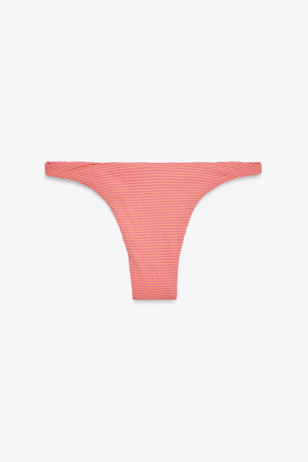 STRIPED BIKINI BOTTOMS - Zara фото 7