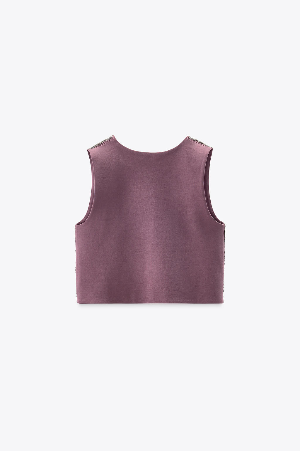 EMBROIDERED BEADED WAISTCOAT