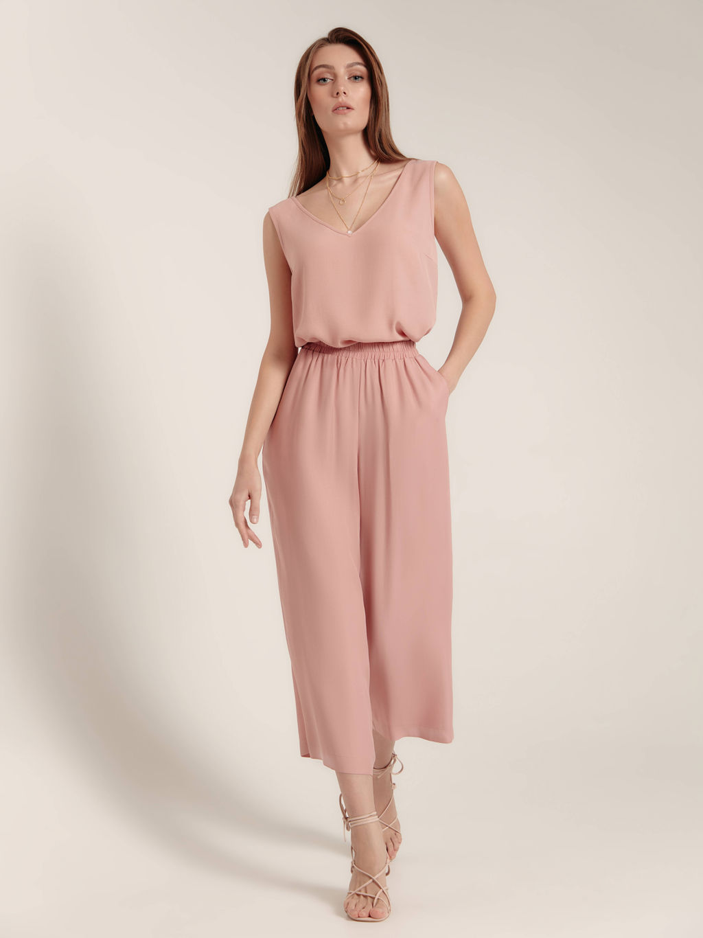 CONTE Брюки женские JESSICA dusty rose - Conte elegant фото 6