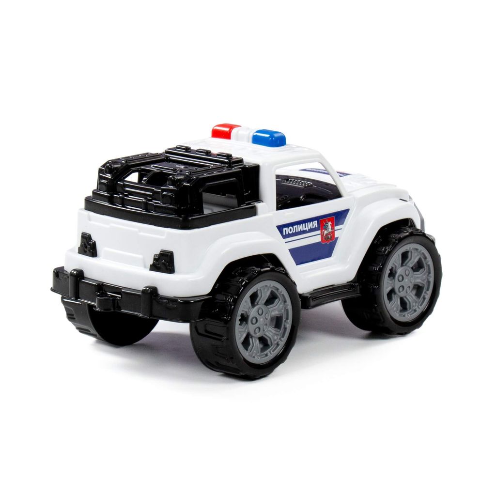Автомобиль Легионер патрульный (в сеточке) - Полесье фото 4