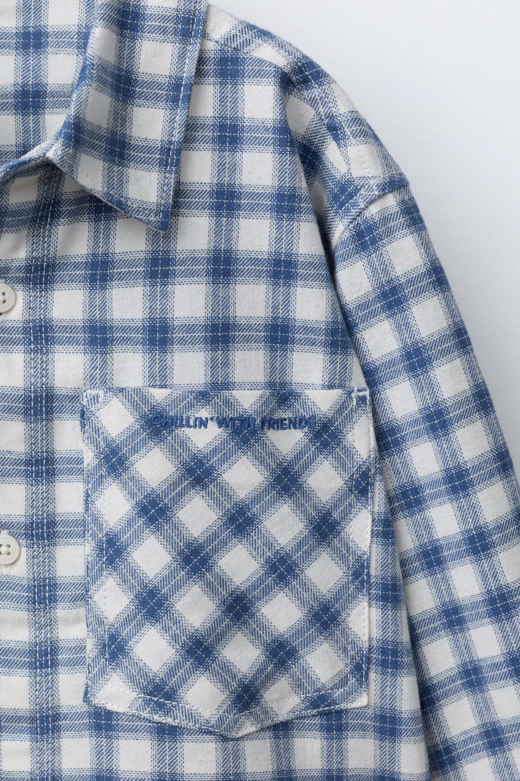 CHECK SHIRT - Zara фото 4