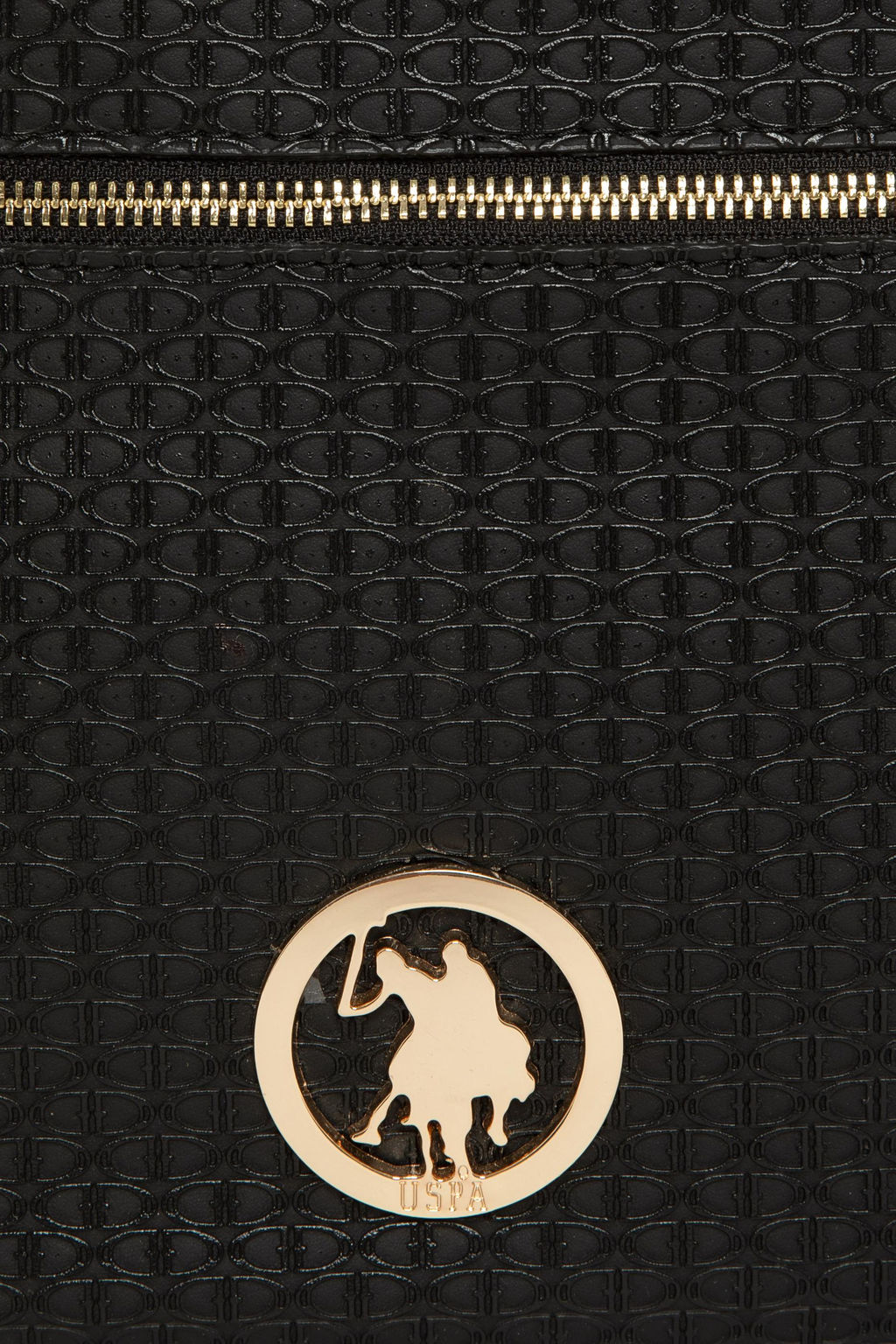 U. S. Polo Assn Женская черная сумка через плечо - U.s. polo assn фото 7