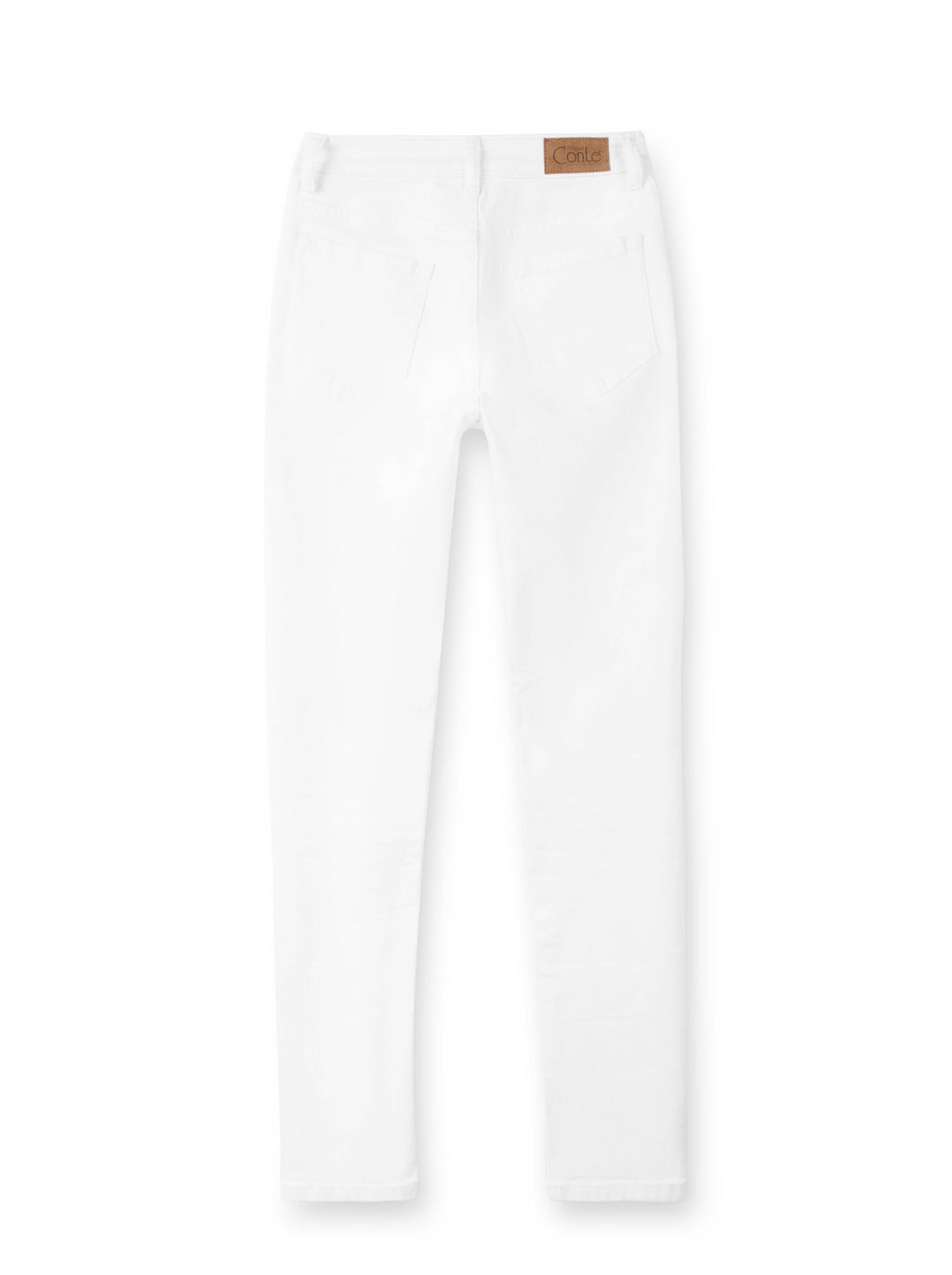 CONTE Моделирующие Soft Touch джинсы CON-38W (NEW) white - Conte elegant фото 5