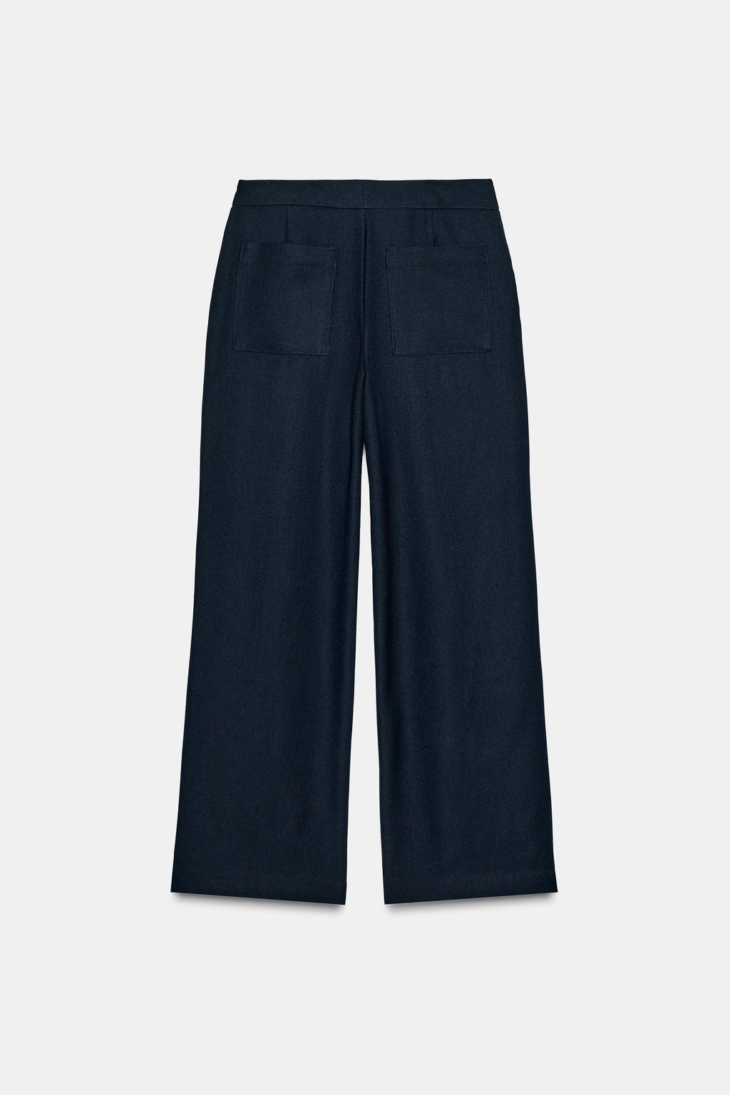 STRAIGHT-LEG TROUSERS WITH SEAM DETAIL - Zara фото 7