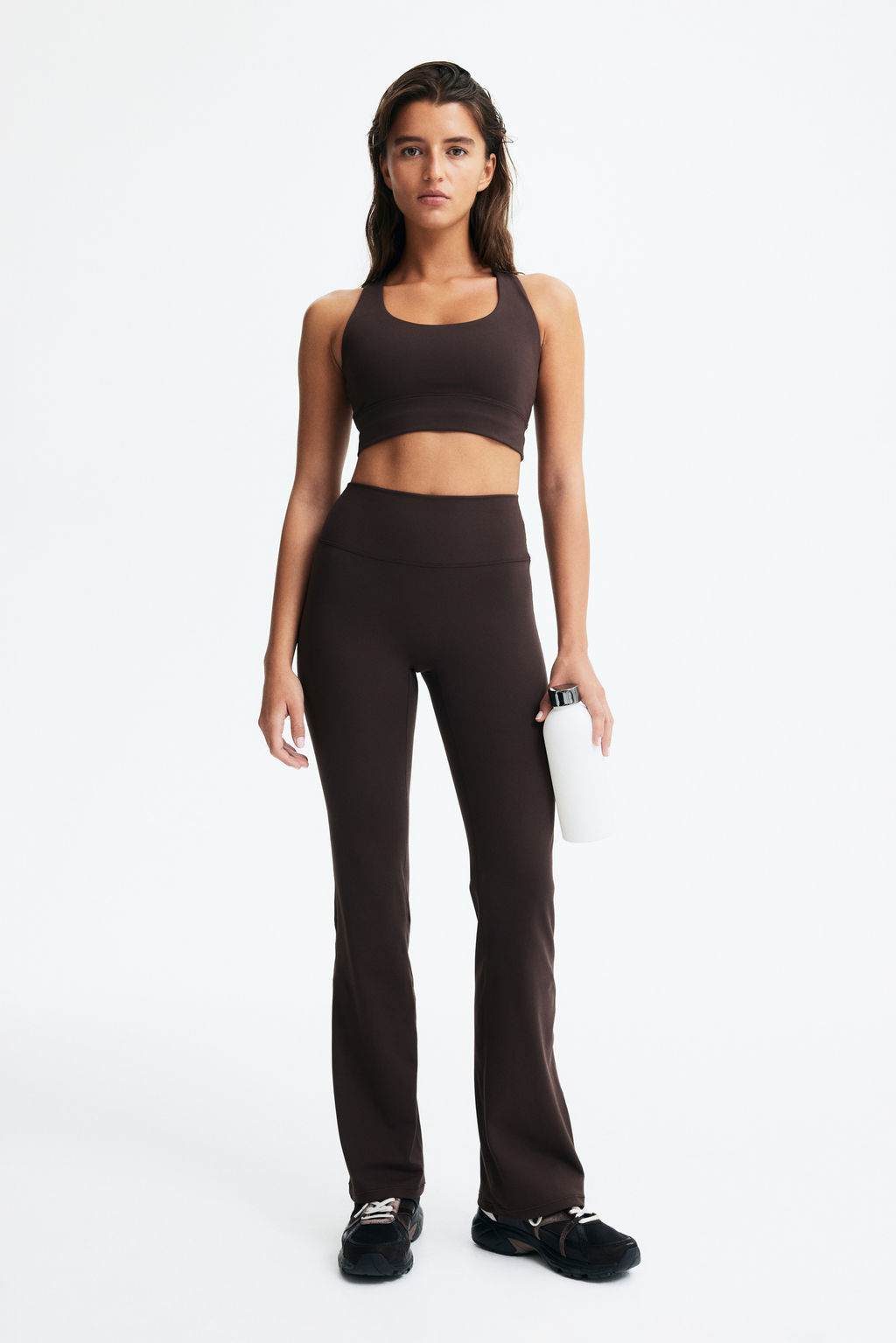 Leggings de deporte acampanados con SoftMove - H&m фото 4