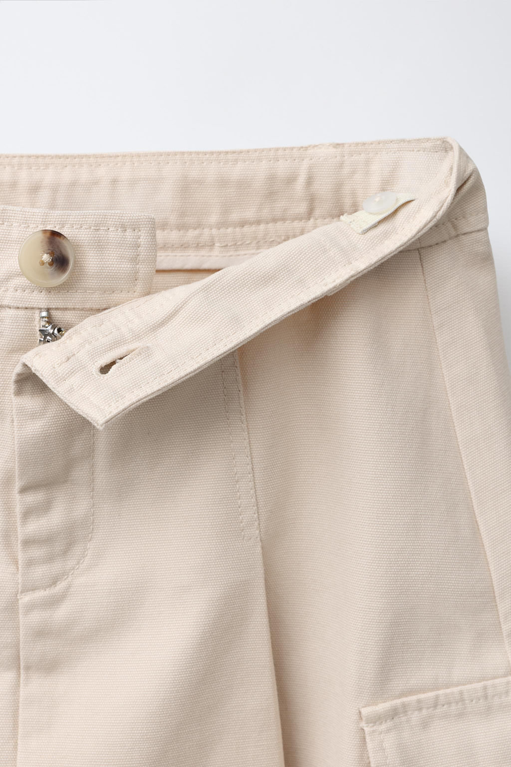 PLEATED SKIRT WITH POCKET - Zara фото 3