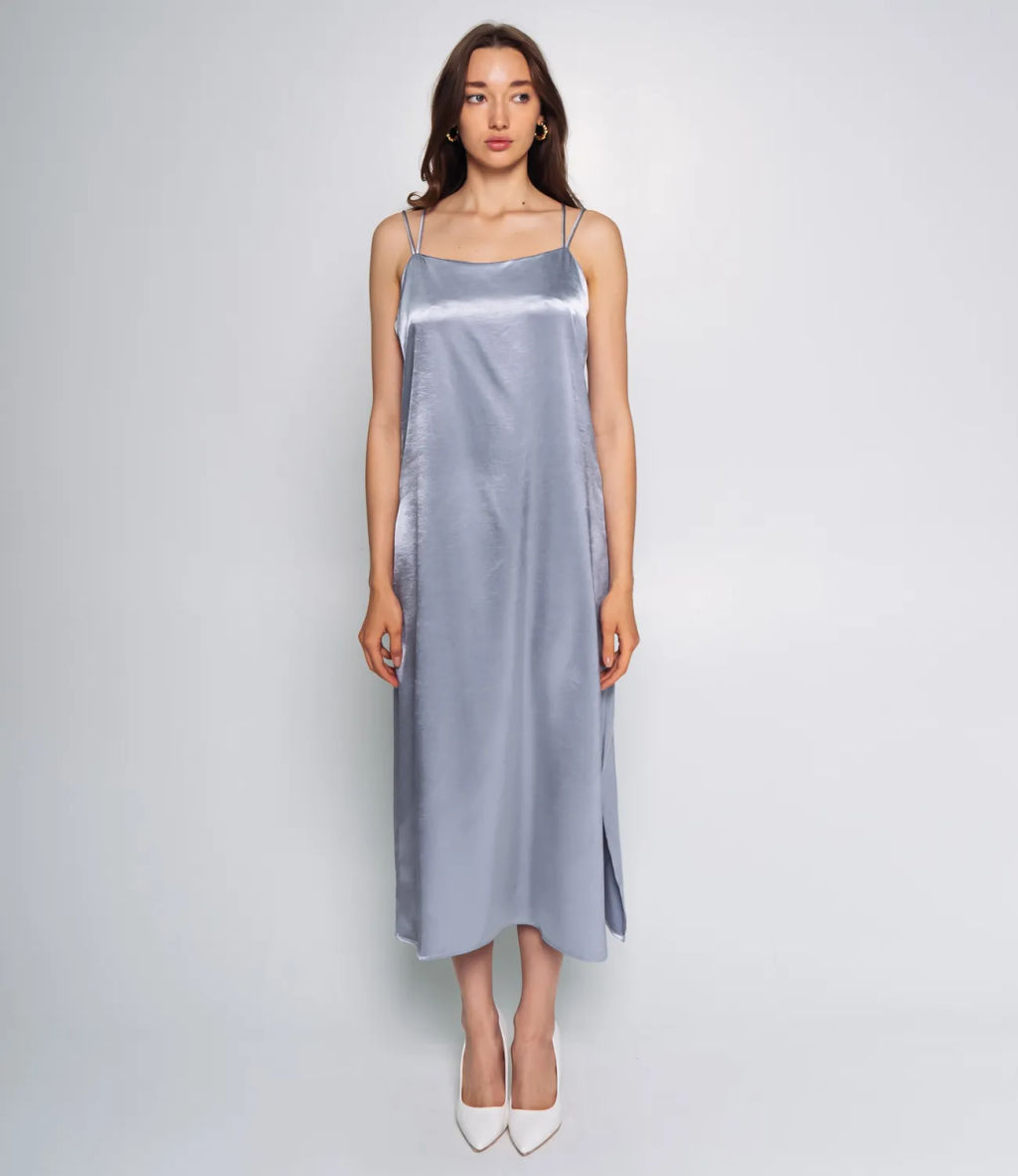 Платье #КТ106 (9), светло-серый