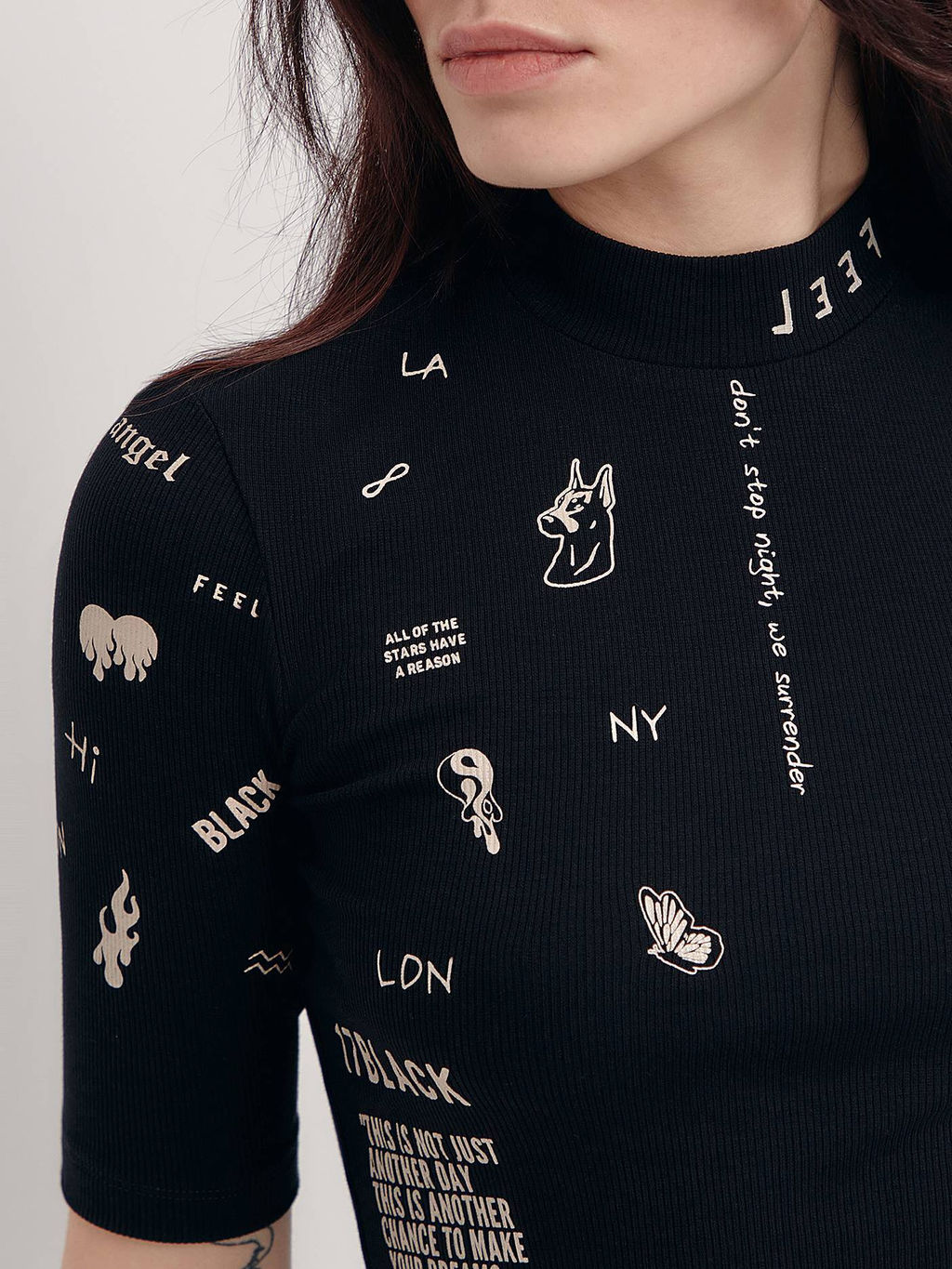 CONTE LD 1792 light cappuccino-black