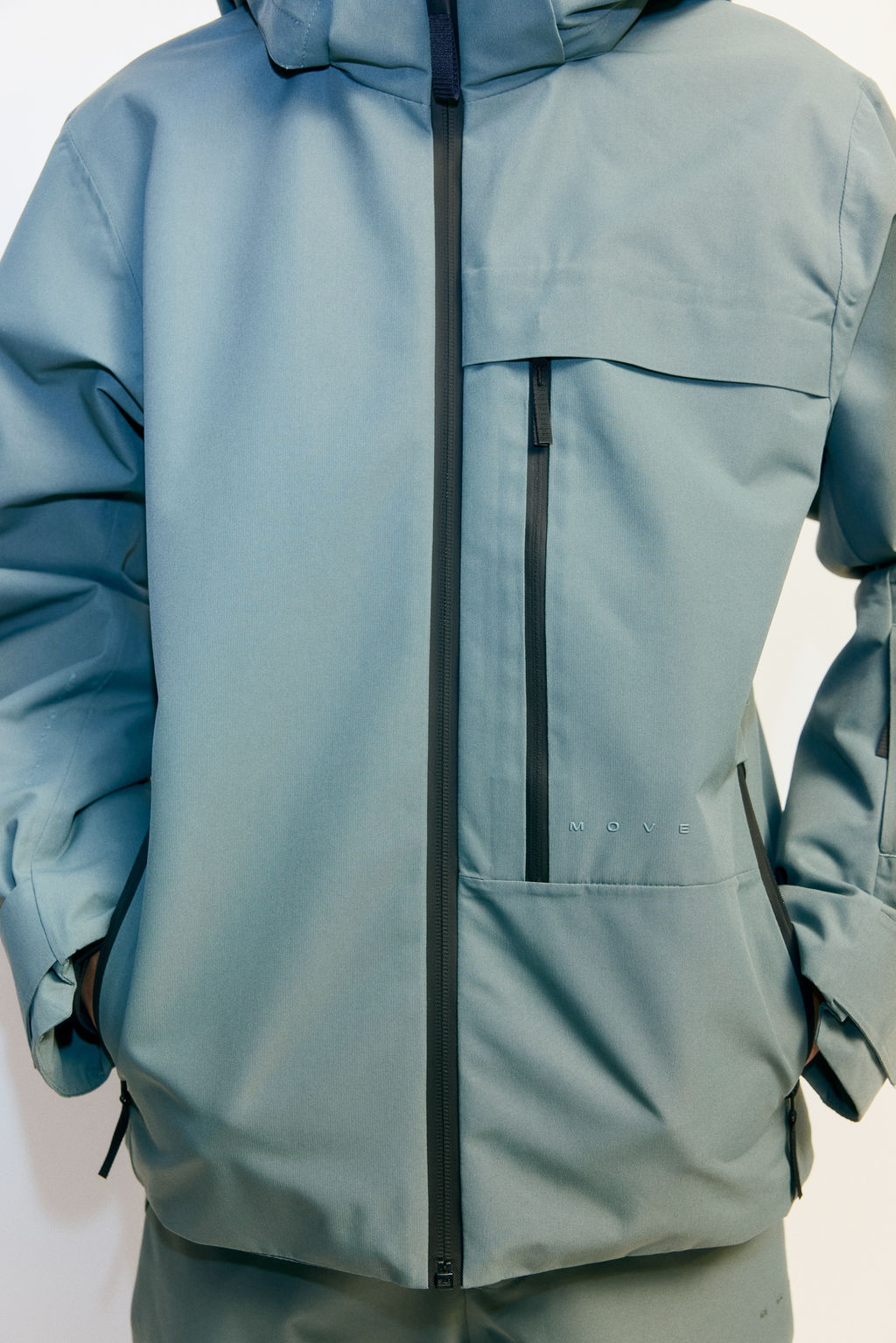 Chaqueta de esqu? acolchada con StormMove