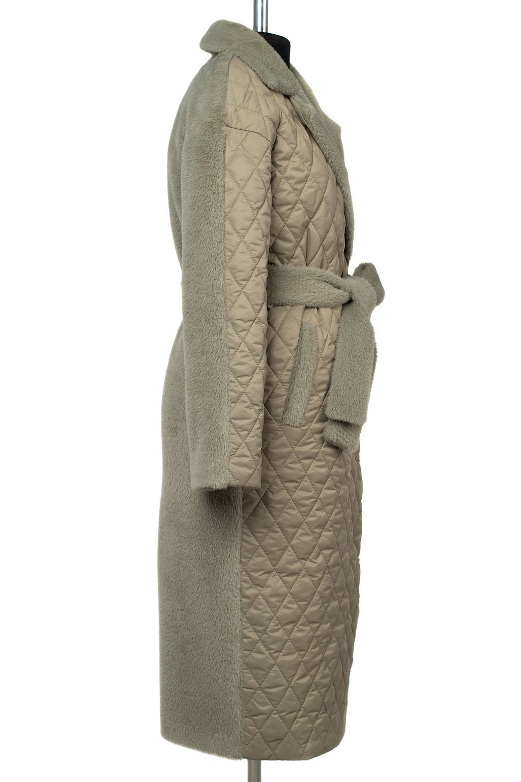 Пальто женское демисезонное (пояс) - El podio фото 10