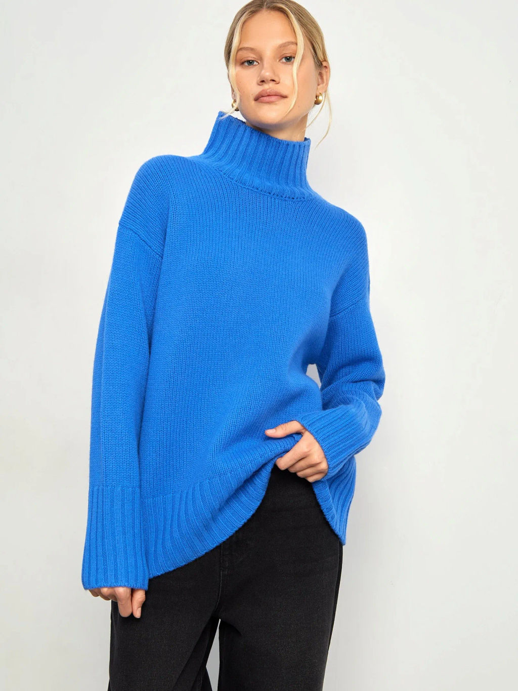 Свитер из шерсти мериноса - Emka фото 2