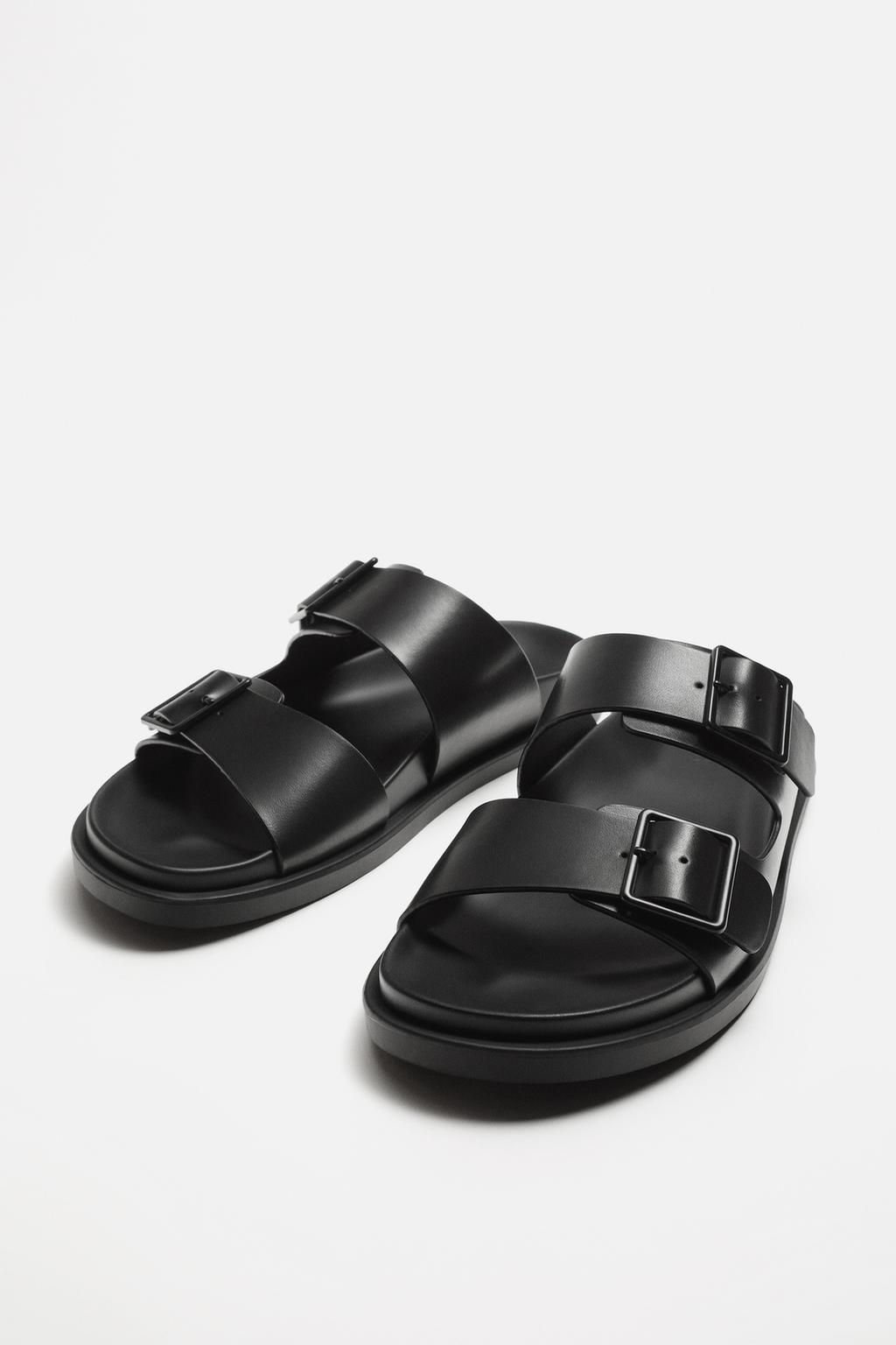 DOUBLE-STRAP SANDALS - Zara фото 5