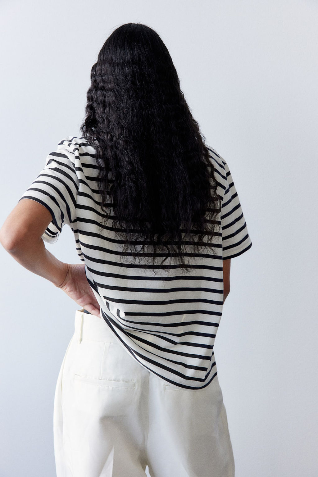 Camiseta de algodon - H&m фото 2