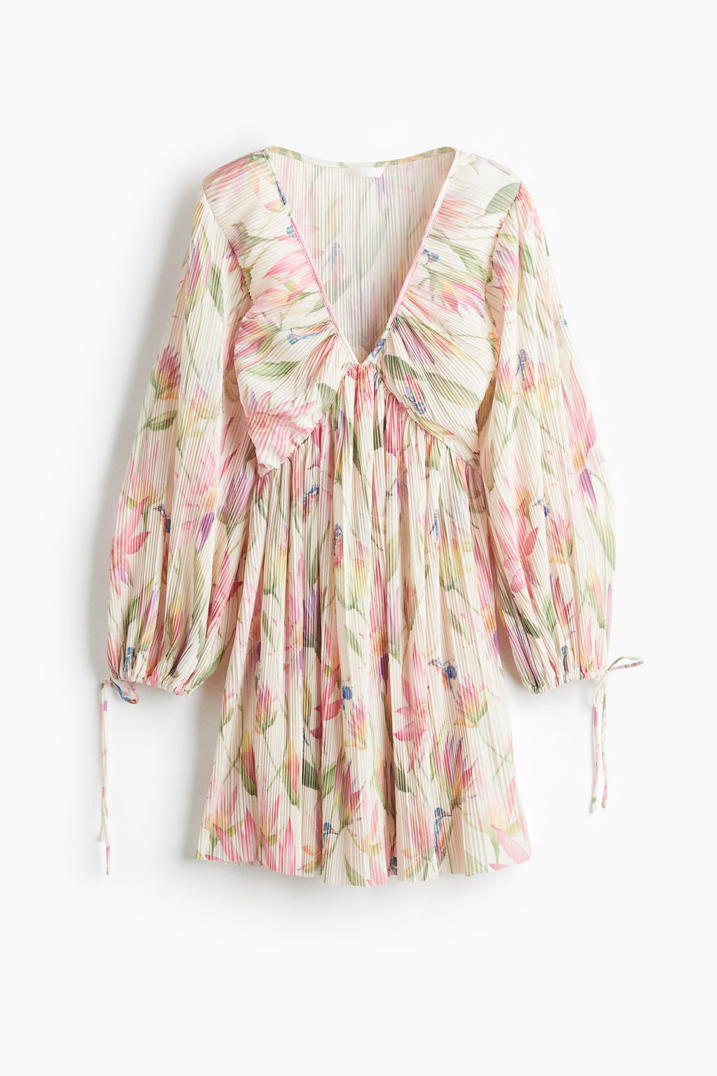 Vestido plisado