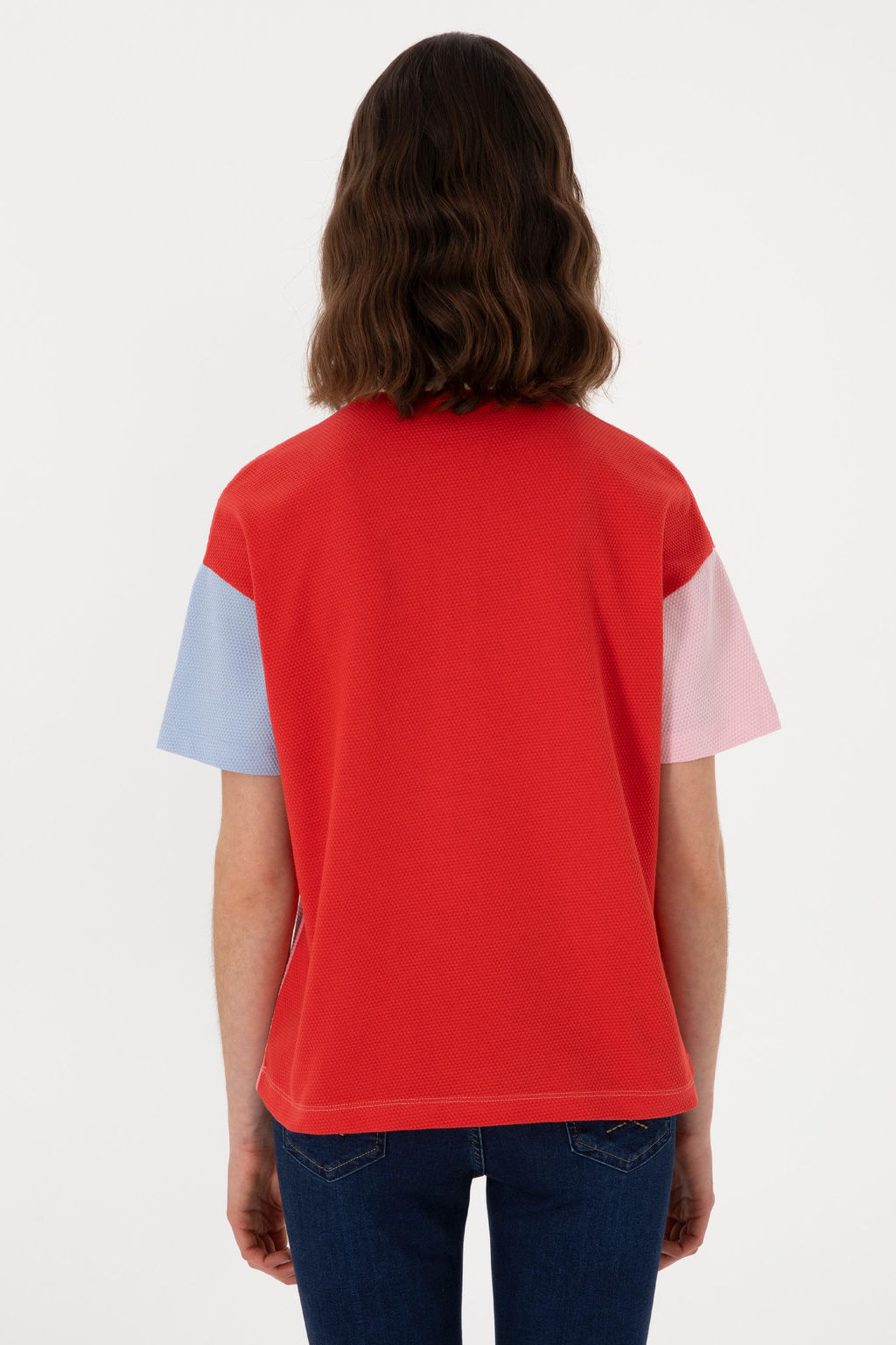 Kad_n Pembe Ti__rt Sepette S_rpriz _ndirim - U.s. polo assn фото 5