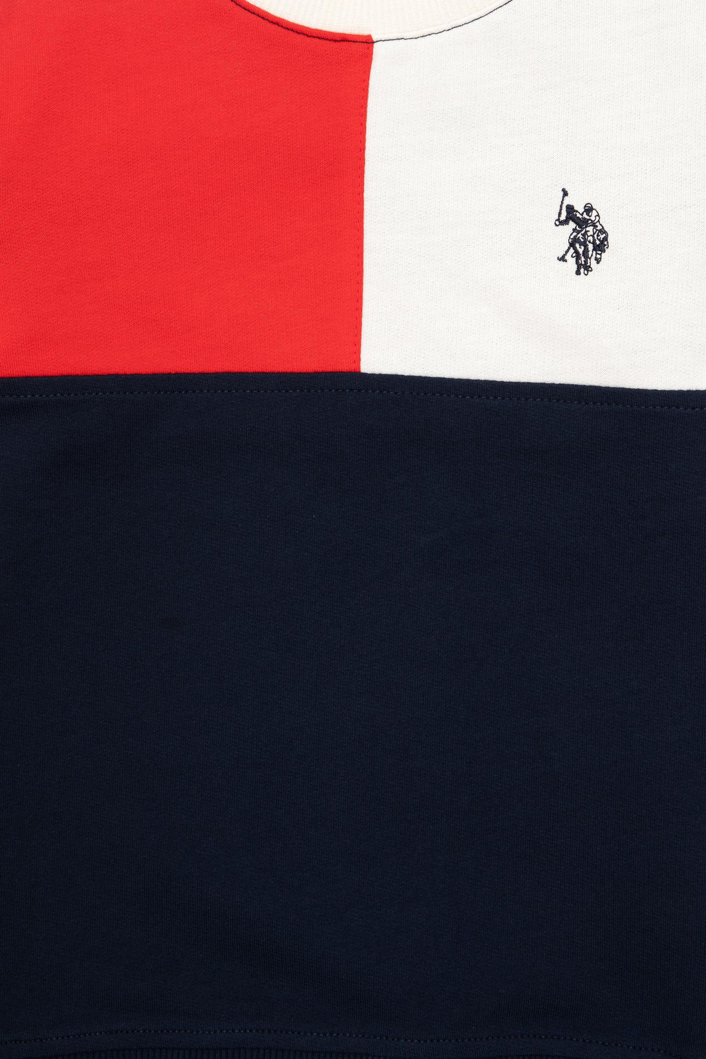 Темно-синий свитшот для мальчика - U.s. polo assn фото 3