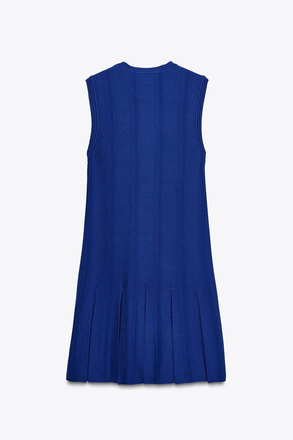 KNIT DRESS WITH BOX PLEATS - Zara фото 18