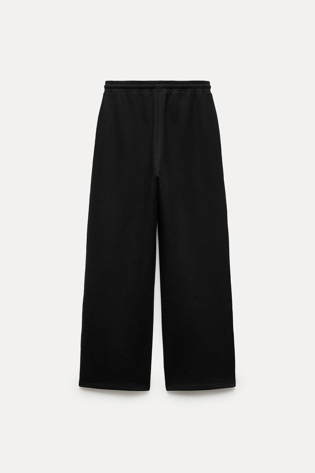 INTERLOCK JOGGER TROUSERS - Zara фото 23
