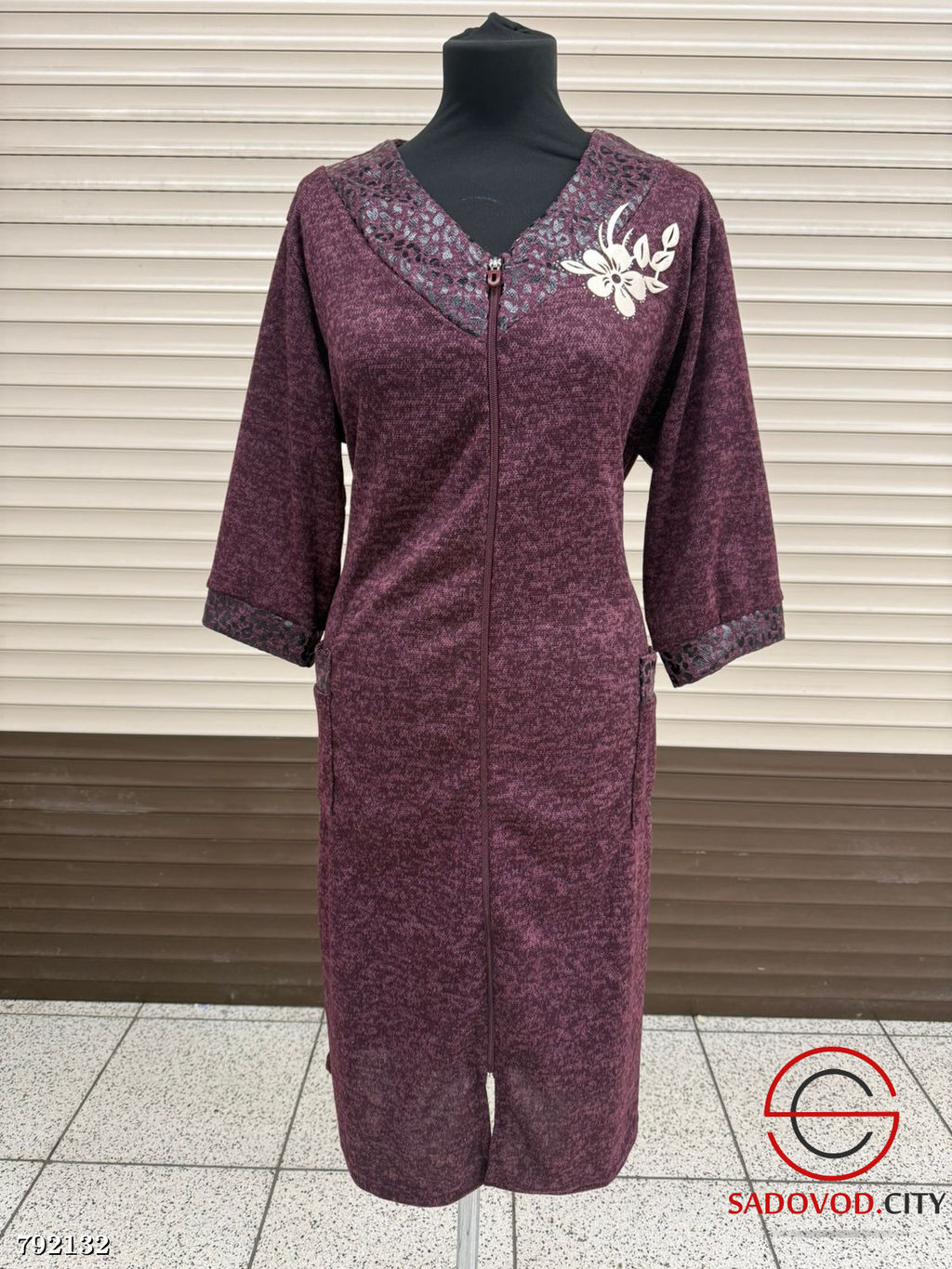 Халат женский домашний