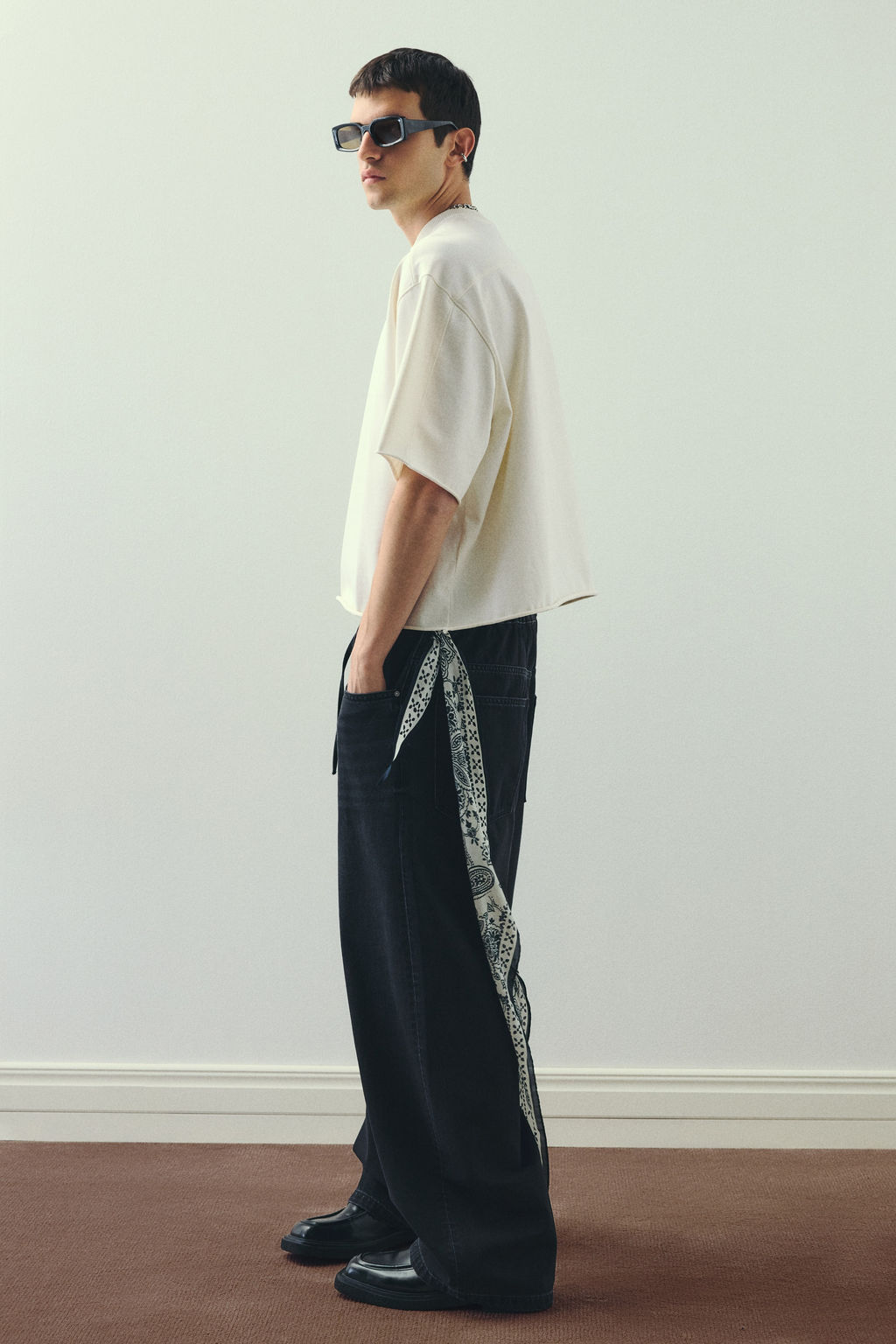 Camiseta Oversized Fit - H&m фото 10