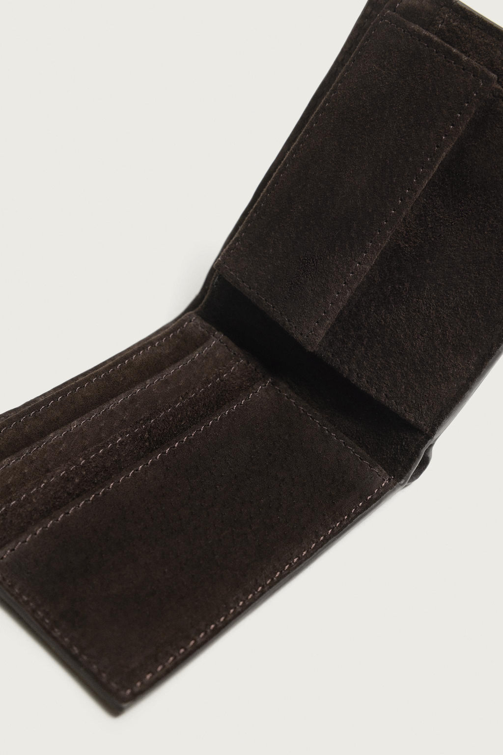 CARTERA PIEL / Marr?n - Zara фото 4