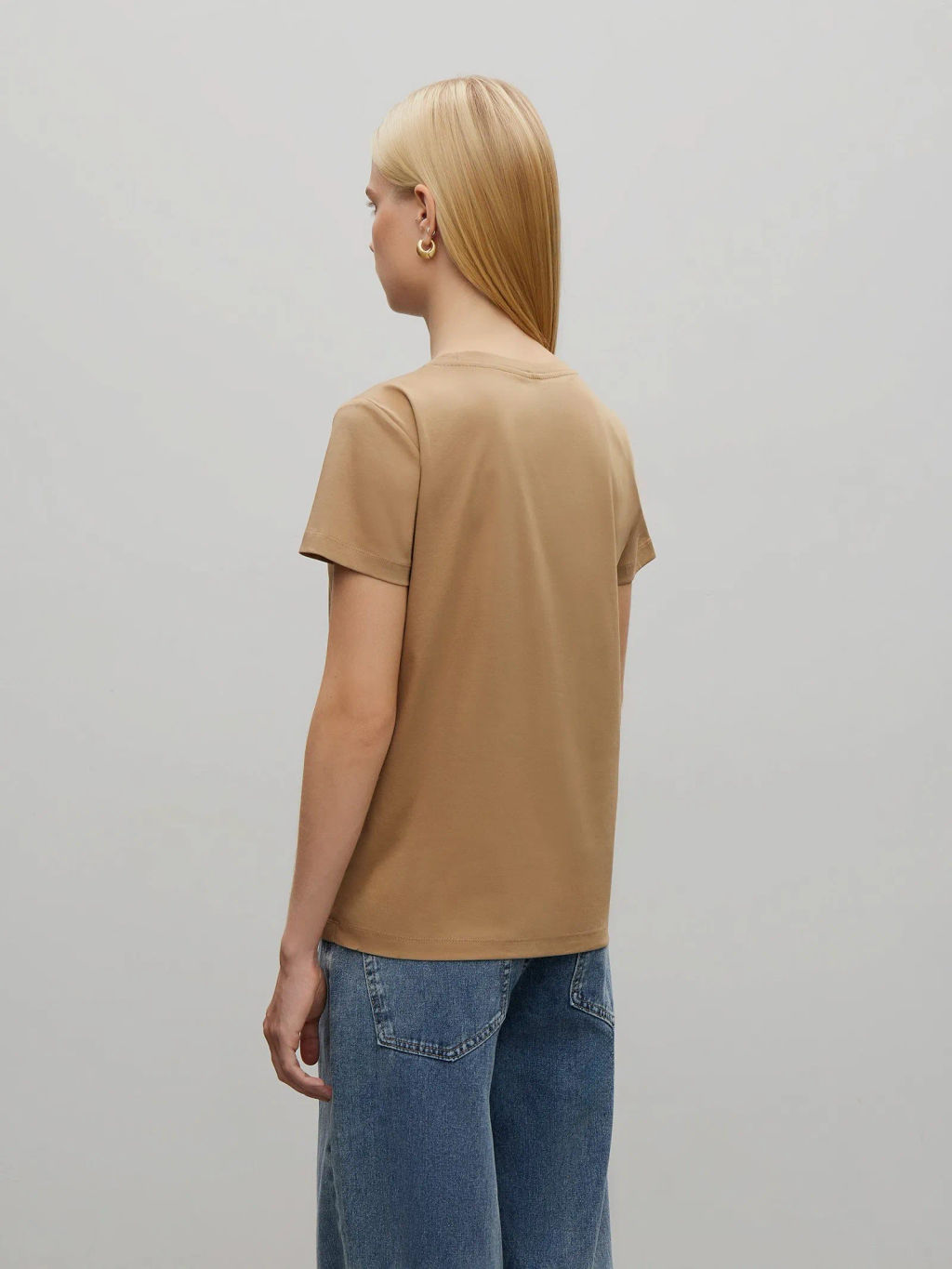 EMKA // Футболка из 100% хлопка  фото 4