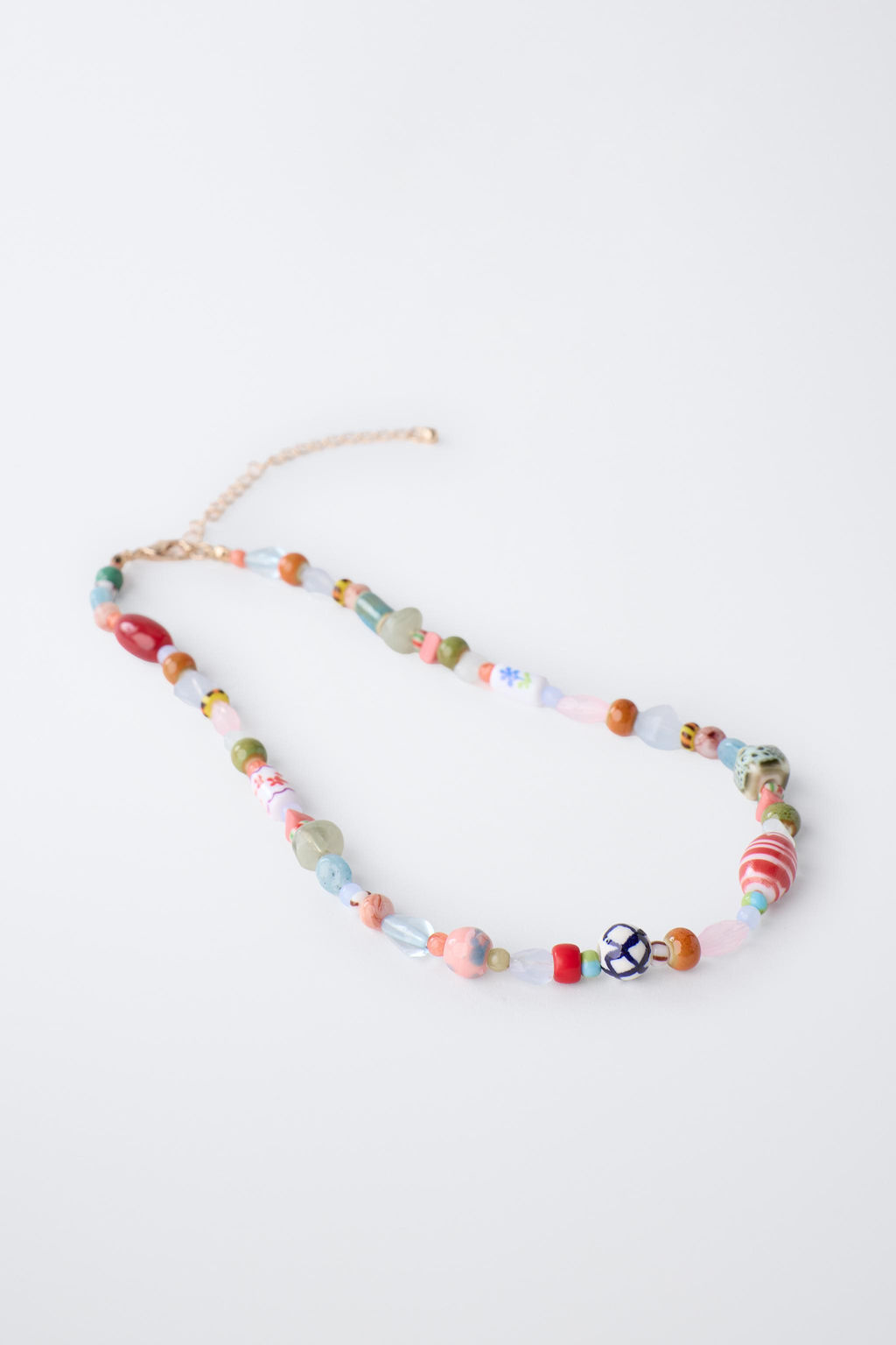 COLLAR ABALORIOS FORMAS / Multicolor - Zara фото 4