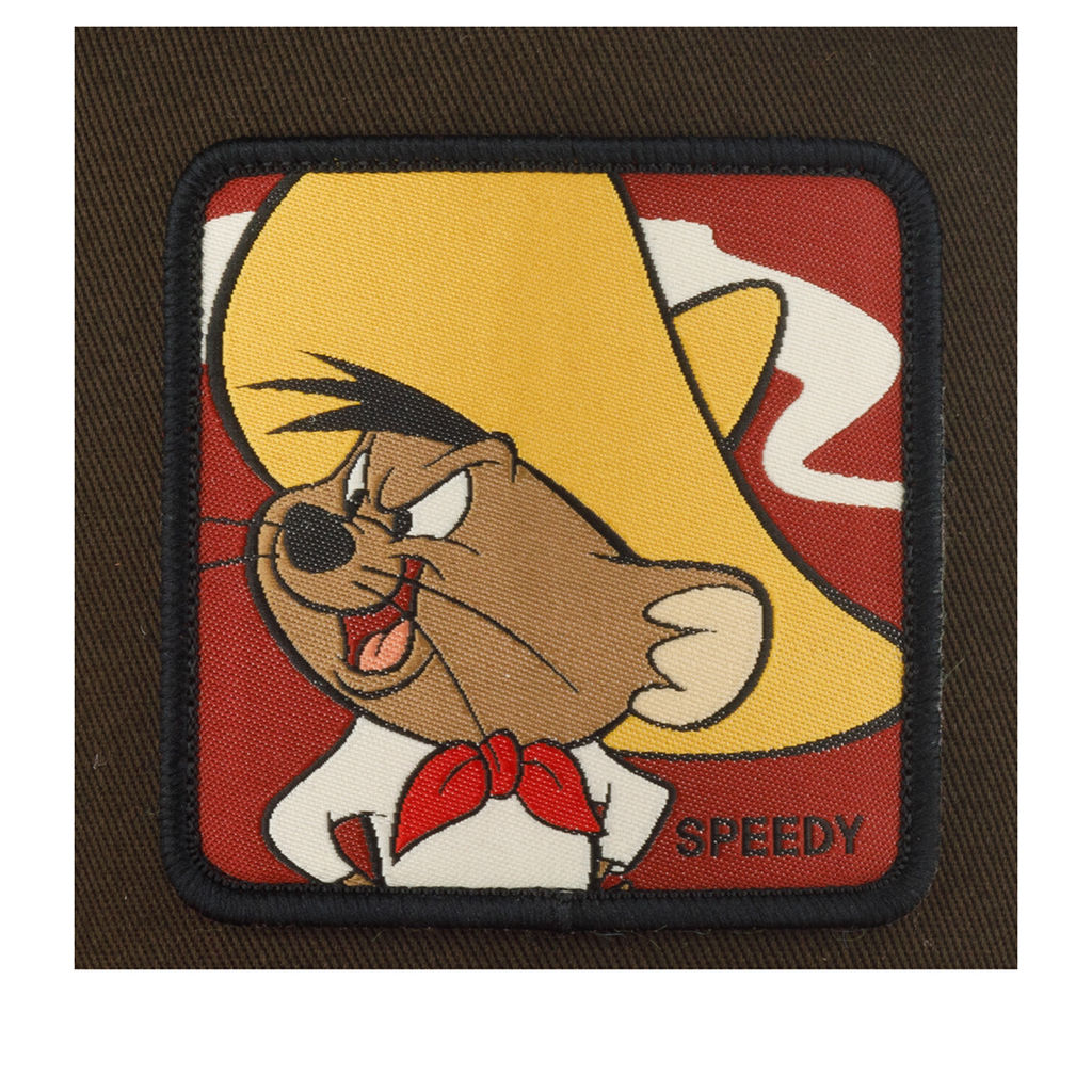 Бейсболка CAPSLAB арт. CL/LOO10/1/CT/SPE Looney Tunes Speedy Gonzales (коричневый / красный) фото 2