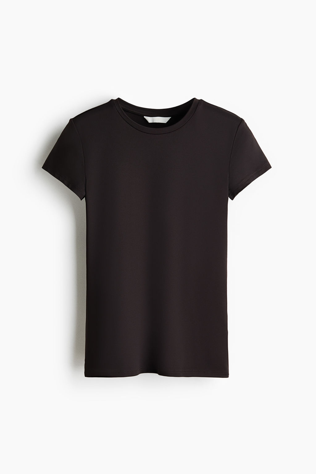 Camiseta entallada de microfibra - H&m фото 7