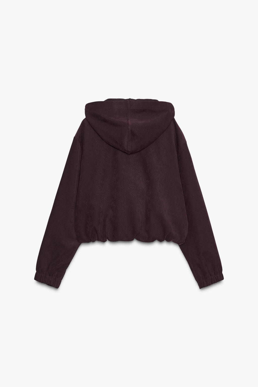 HOODED BOMBER JACKET - Zara фото 8