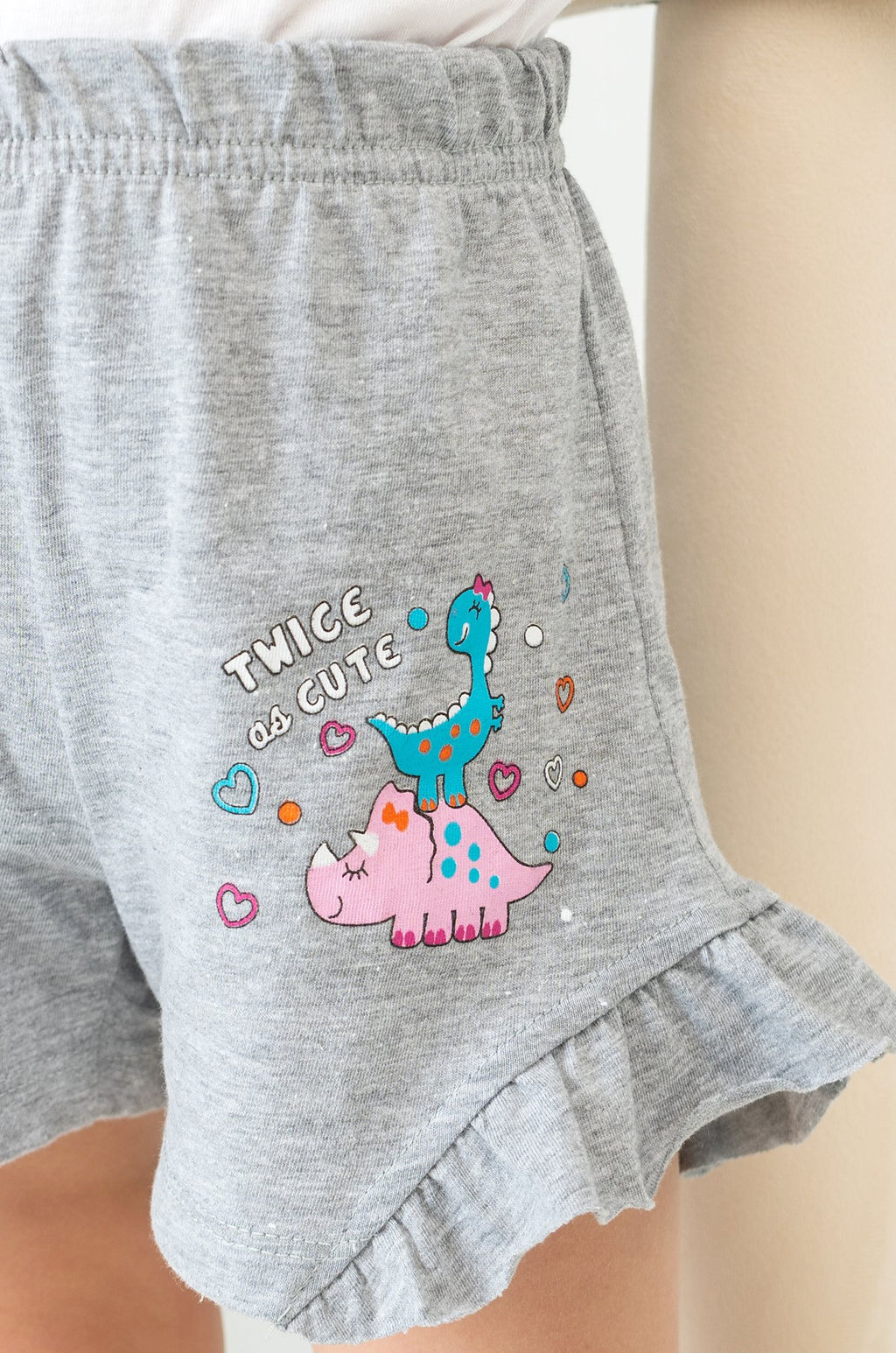 Хлопковые шорты для девочки Bonito  фото 35