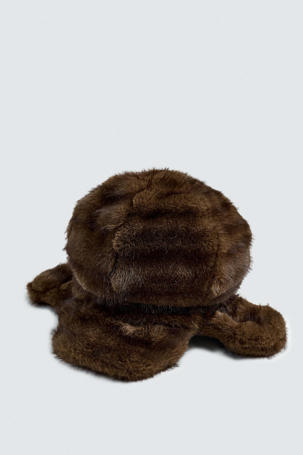 GOOFY EARS FAUX FUR CAP HARRY LAMBERT FOR ZARA X DISNEY