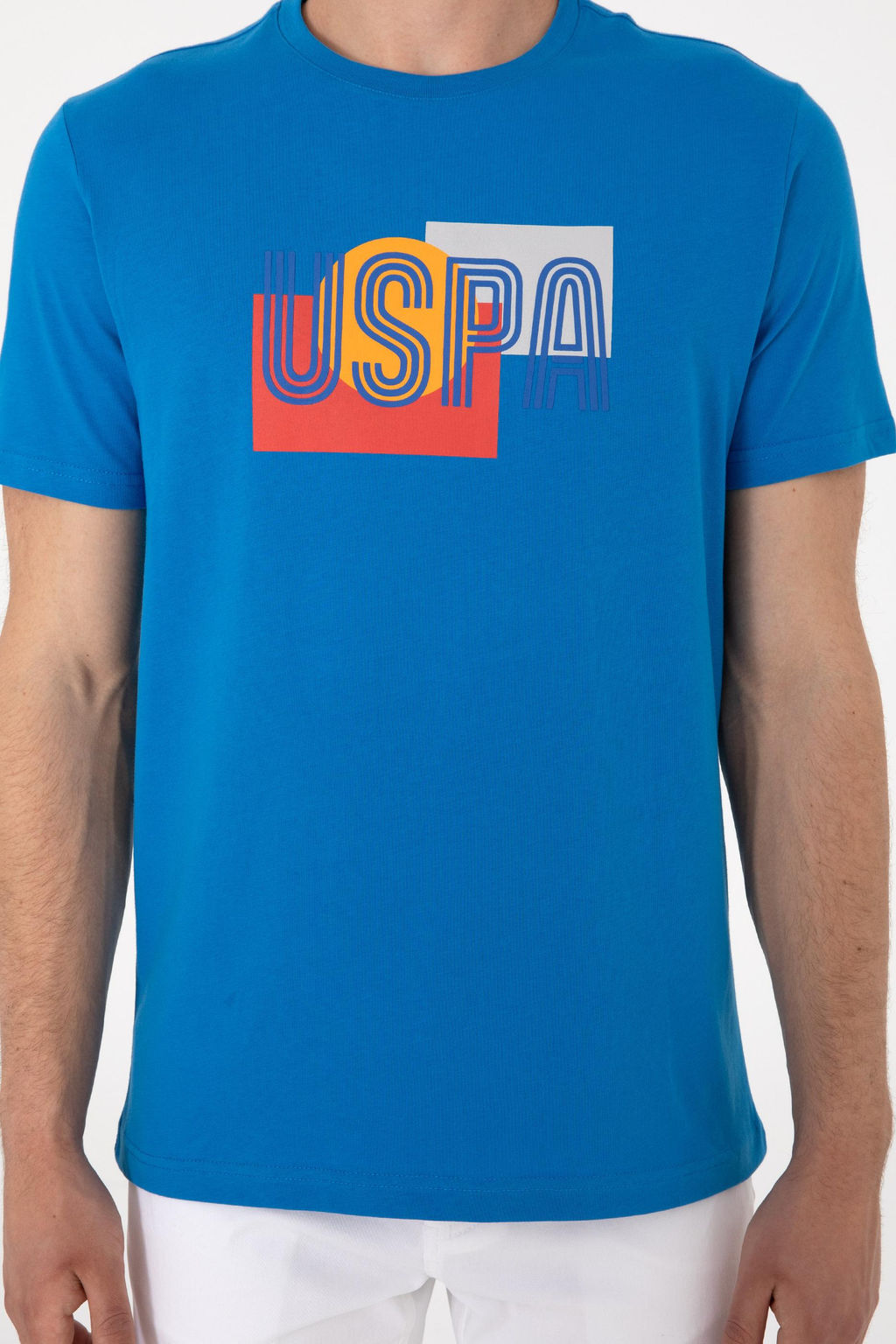 Erkek Kobalt Mavi Ti__rt Sepette S_rpriz _ndirim - U.s. polo assn фото 6