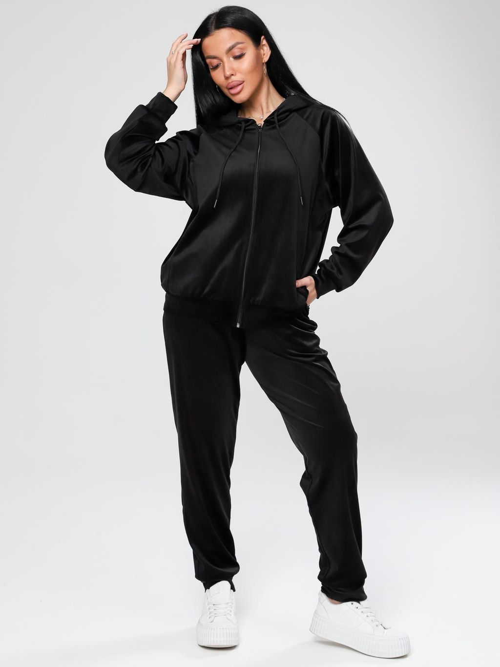 IV-CAPRIZ Фиоренца - костюм из велюра с лайкрой  фото 10