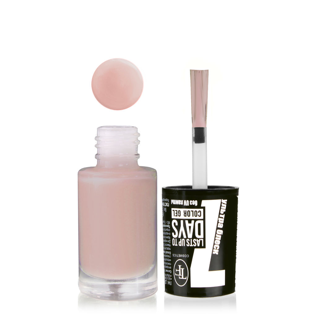 TF Лак для ногтей COLOR GEL тон 205 Ash rose/Пепельная роза 8мл