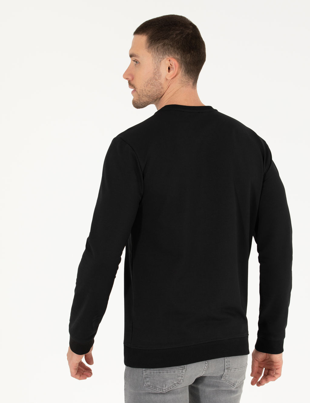 Siyah Sweatshirt