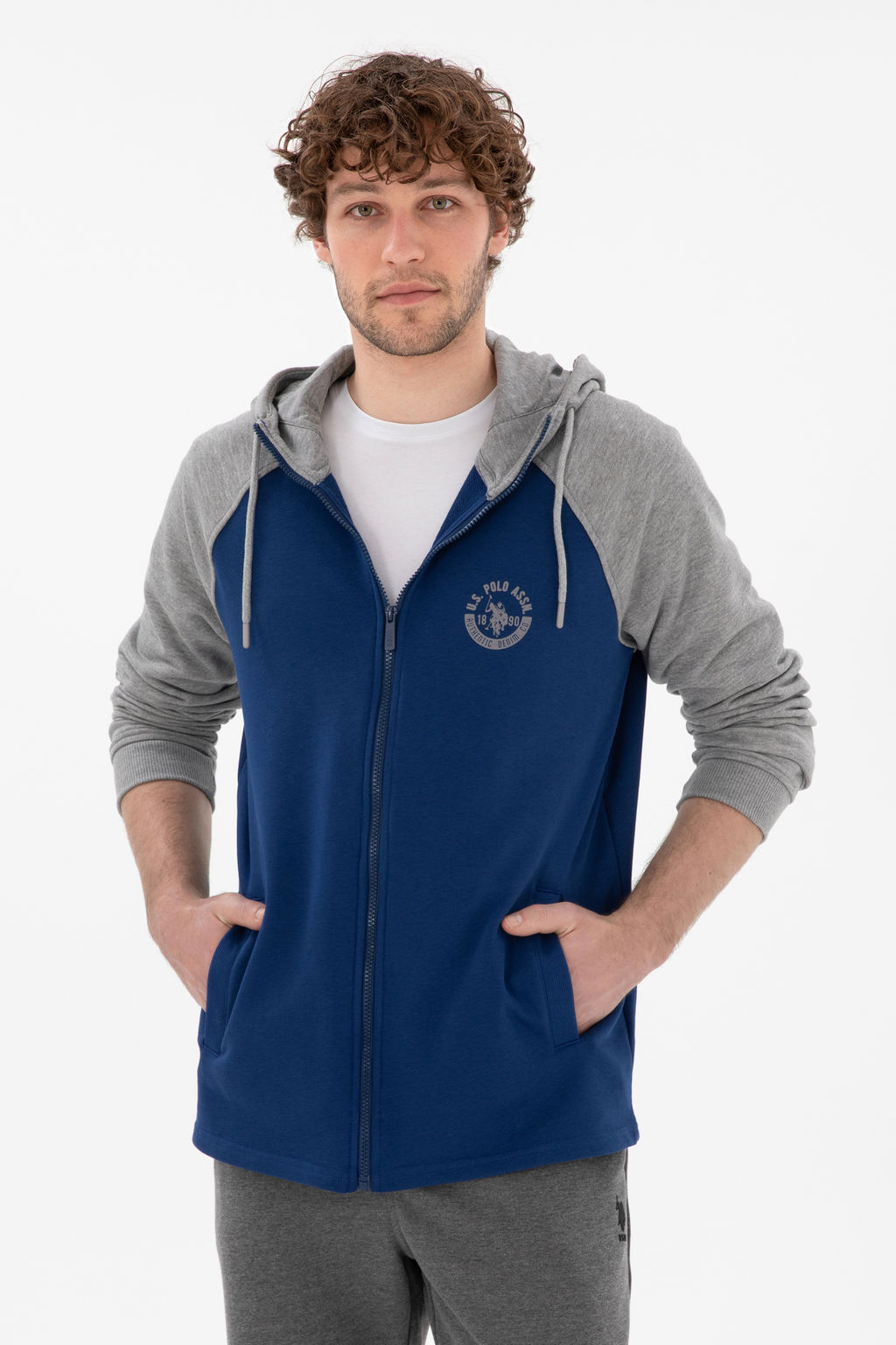 Мужской вязание индиго кардиган Неожиданная скидка в корзине - U.s. polo assn фото 8