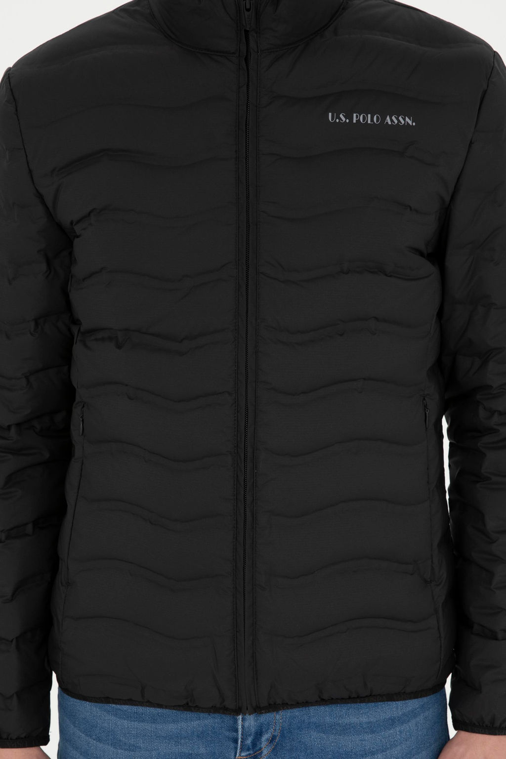Мужское черное пальто Неожиданная скидка в корзине - U.s. polo assn фото 13