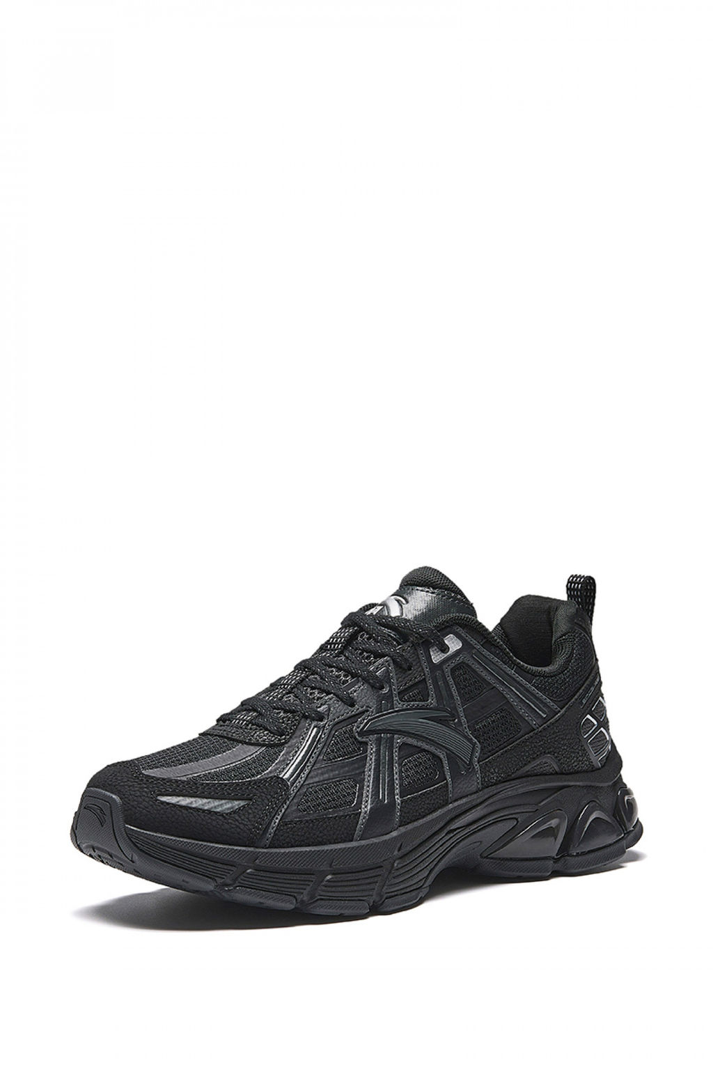 Кроссовки LifeStyle Черный/Серый/Серебристый CLASSIC RUNNER - Anta фото 2