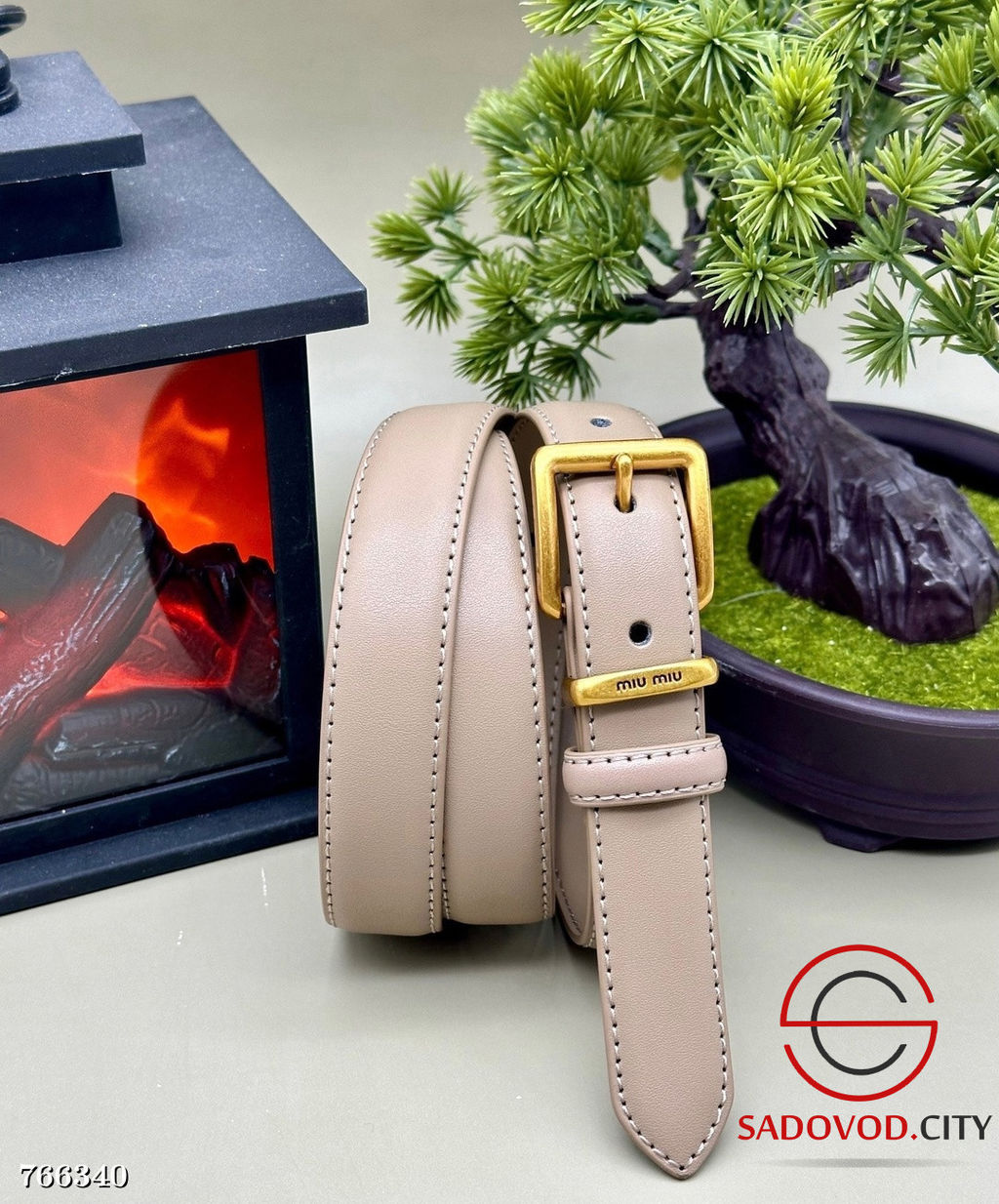 Женский кожаный ремень - Zum ming фото 2