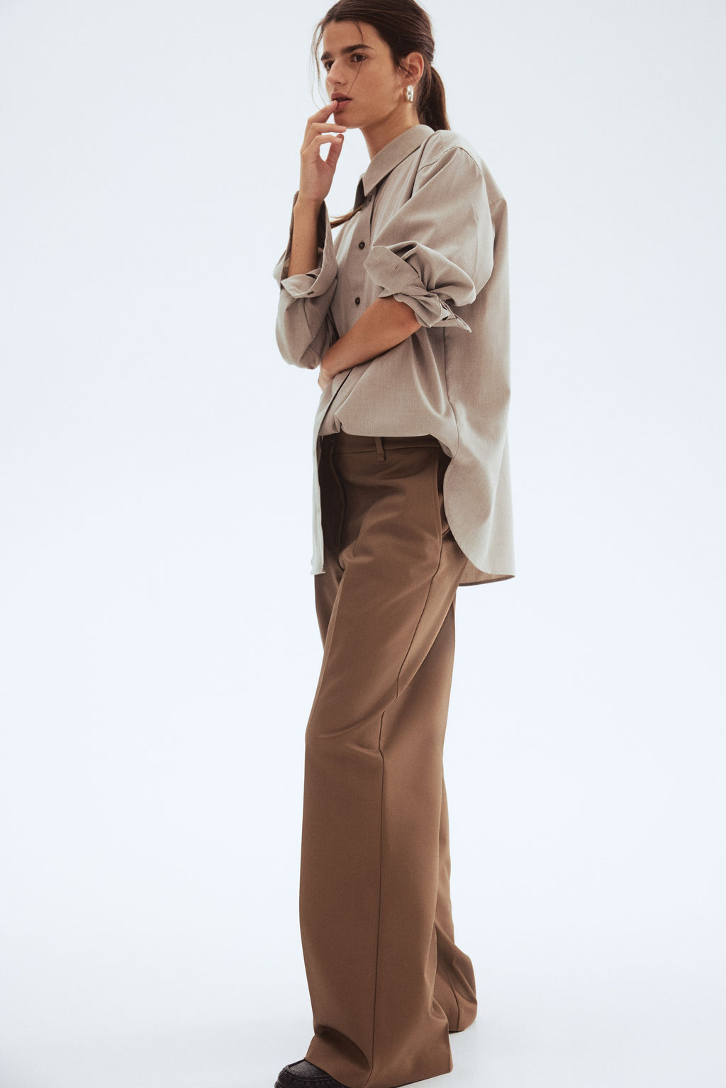 Pantal?n bootcut - H&m фото 7