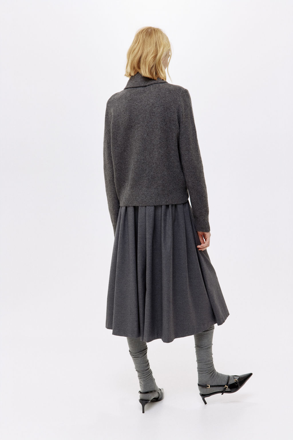Jersey de cuello alto - H&m фото 7