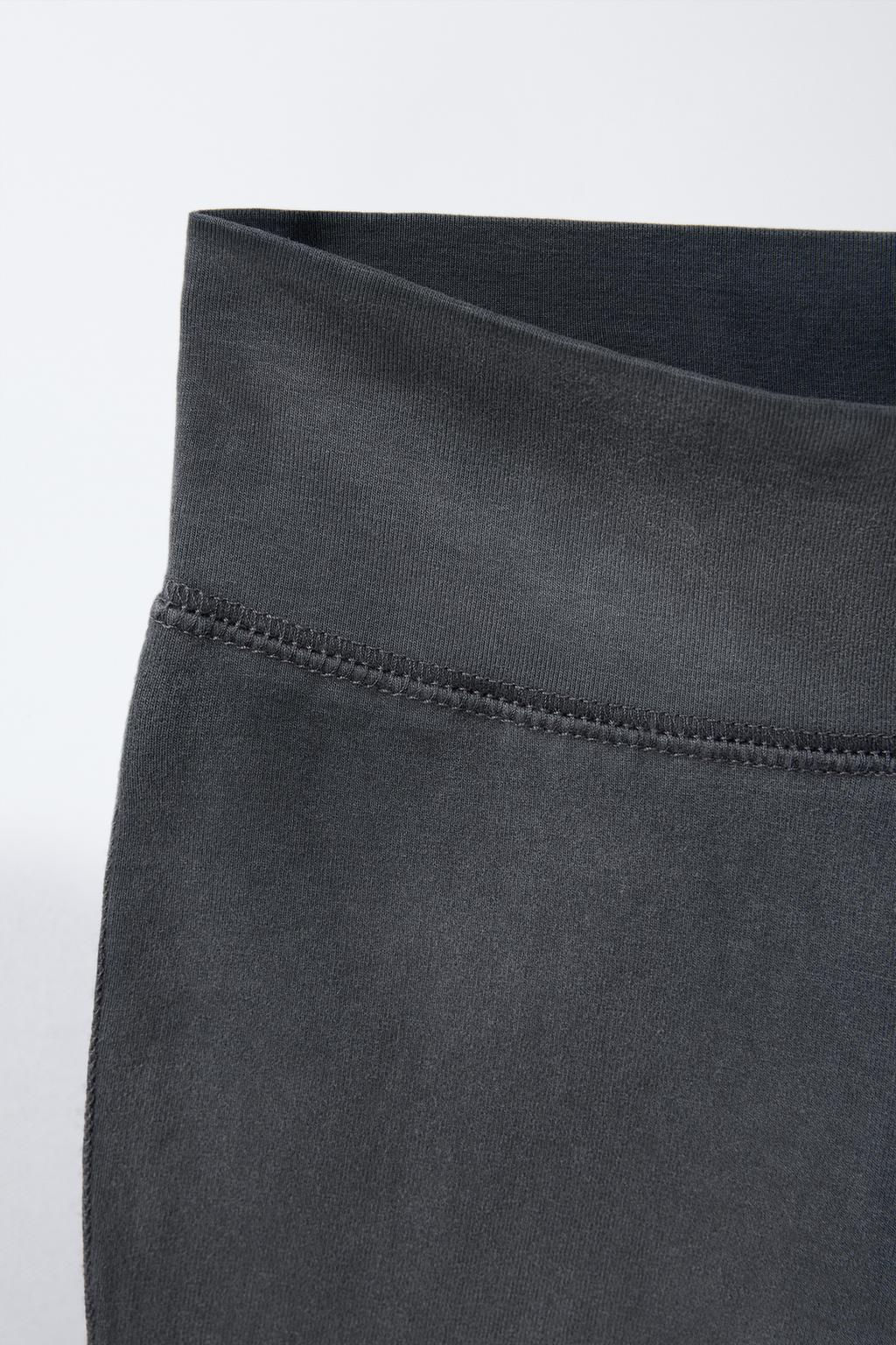 FLARED LEGGINGS - Zara фото 12