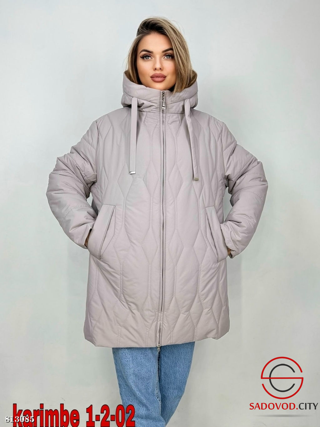 Куртка женская с капюшоном - Bruno фото 3