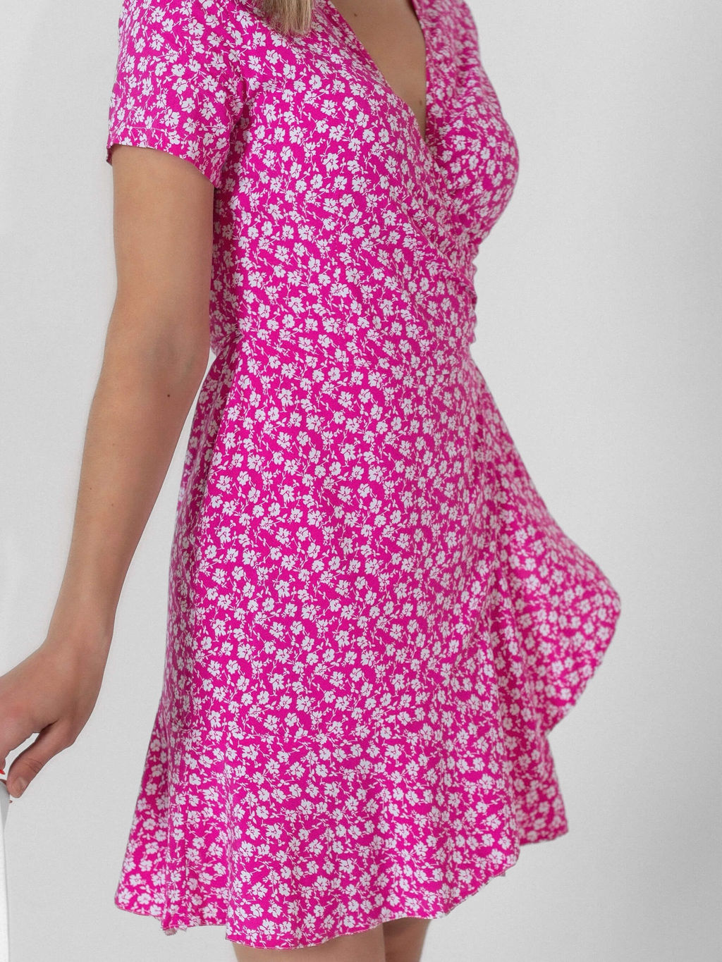 Платье Зэрита (розовый) - Nadi bordo фото 5