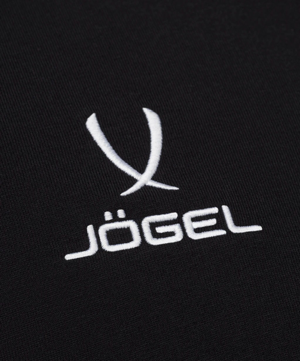 Футболка JOGEL ESSENTIAL Cotton Tee, черный  фото 4