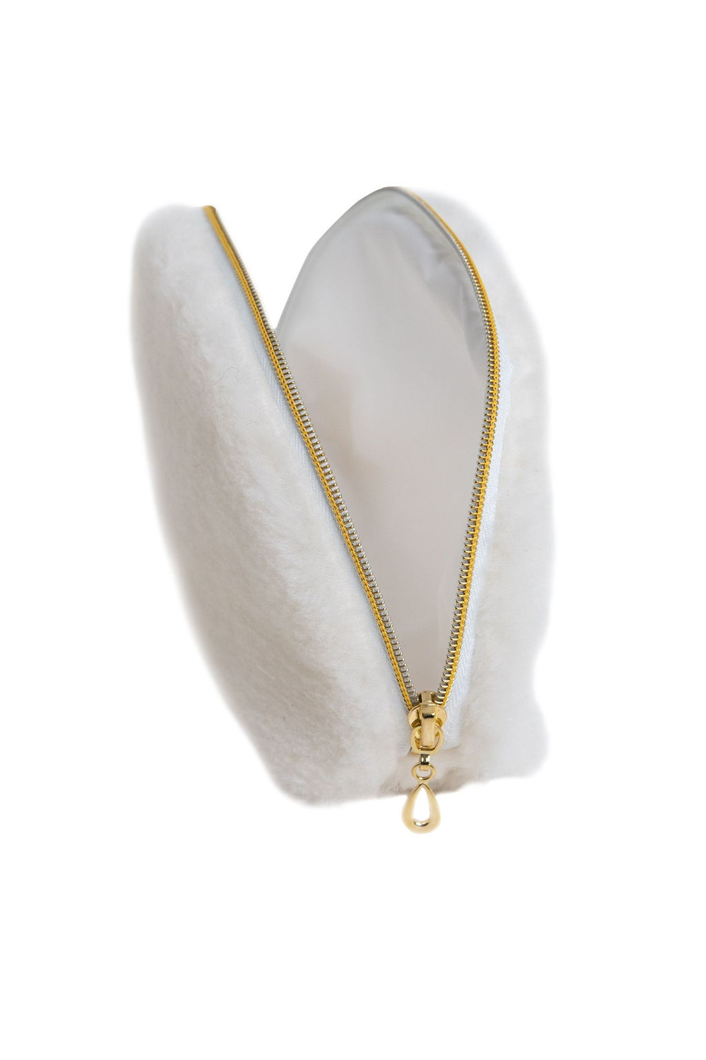 Набор косметичек Тедди ваниль