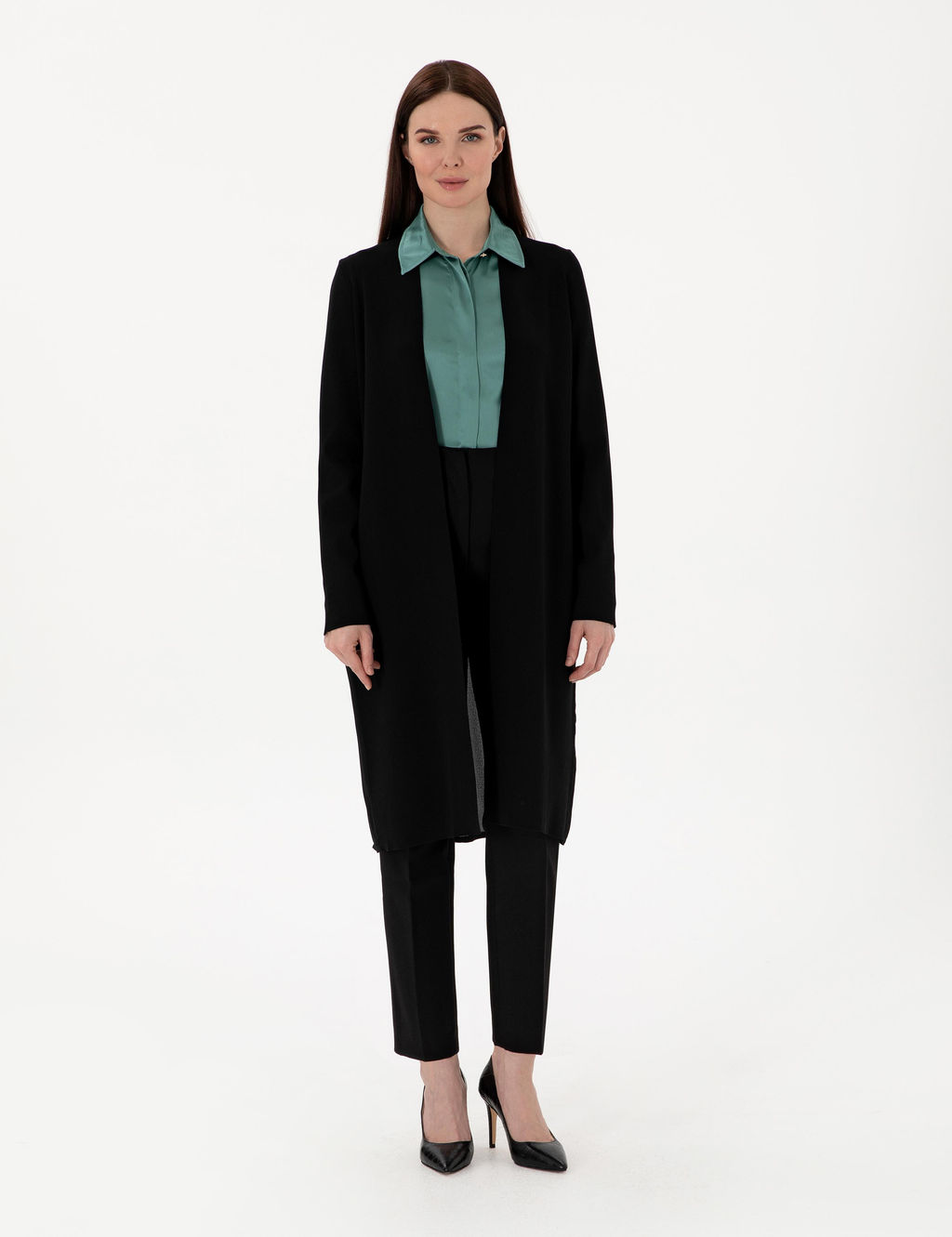 Siyah Oversize Triko H_rka