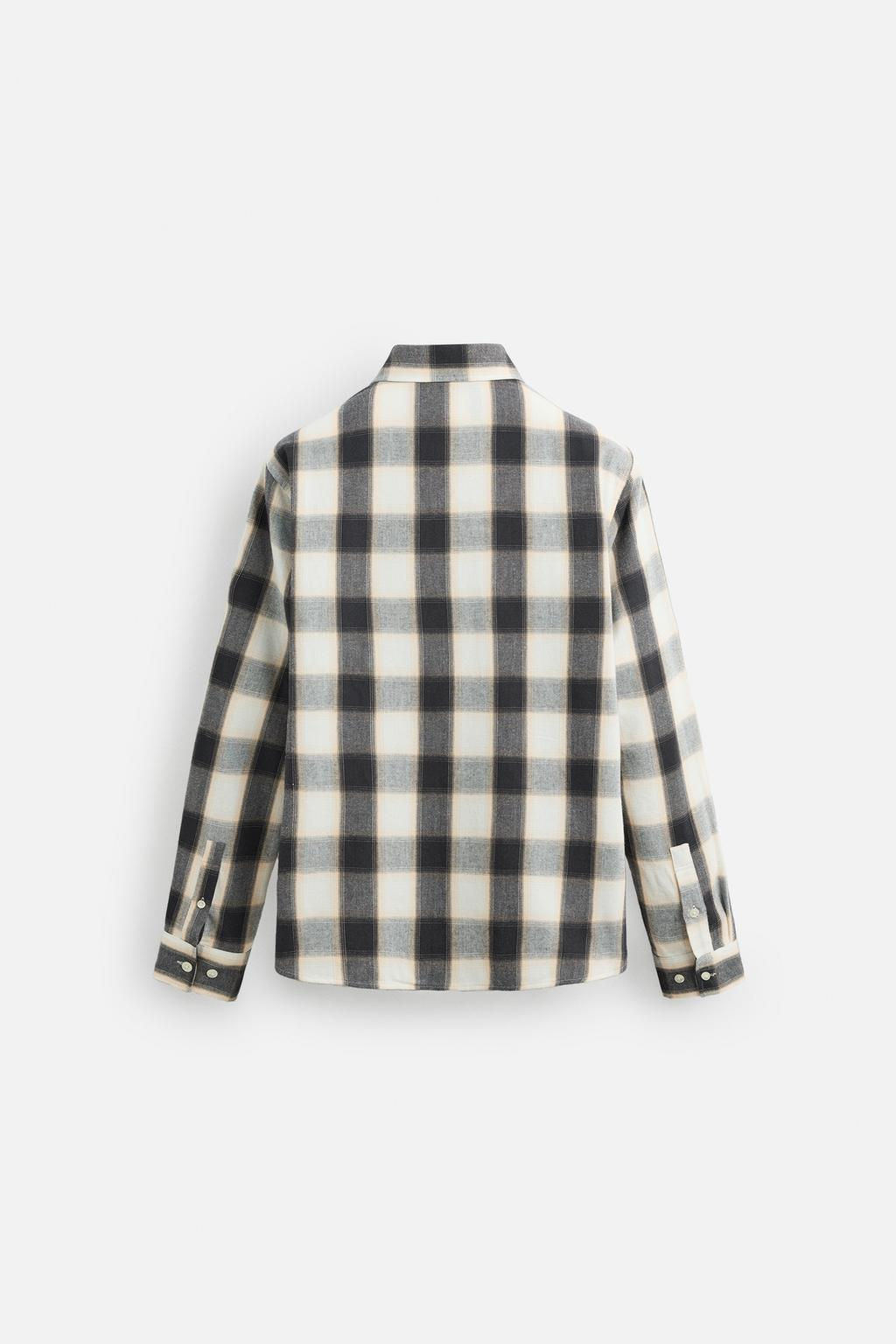 CHECK SHIRT - Zara фото 16