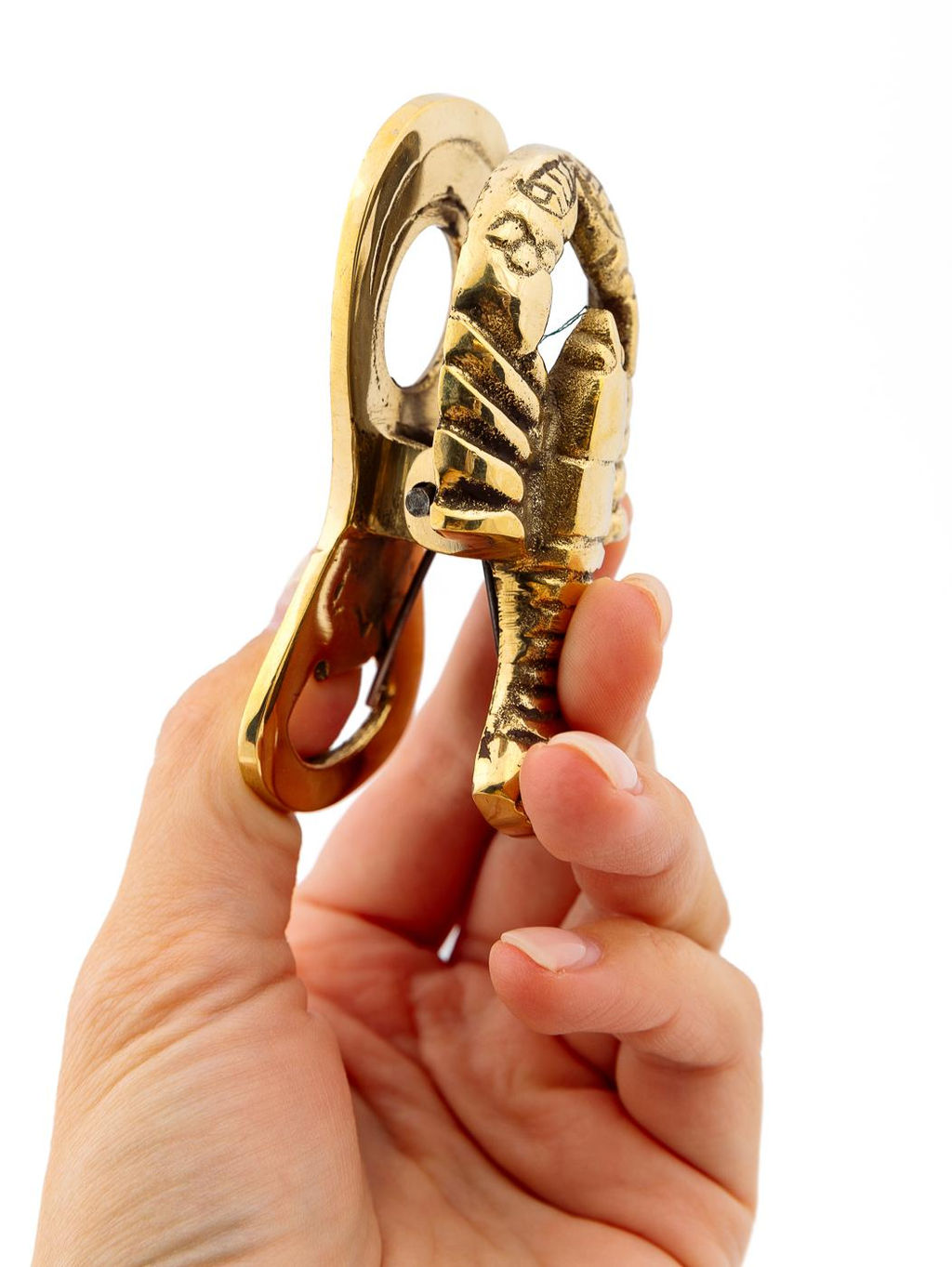 Бумагодержатель № Пи547 Скорпион 4шт/упак - Ганг фото 4